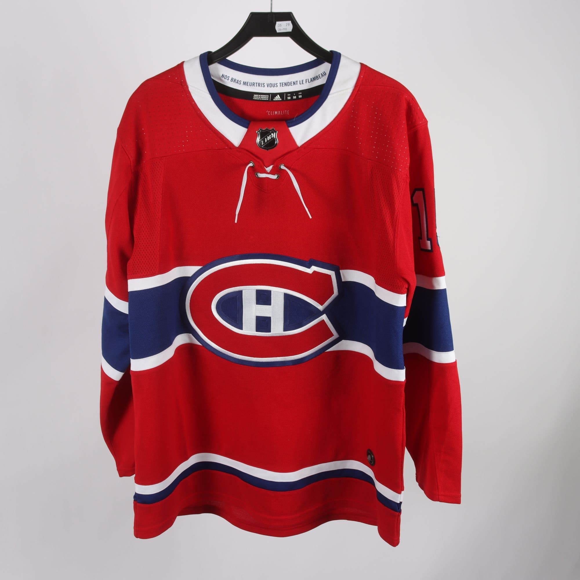 Hockeytröja, Adidas ”Montreal Canadiens”, stl. 50