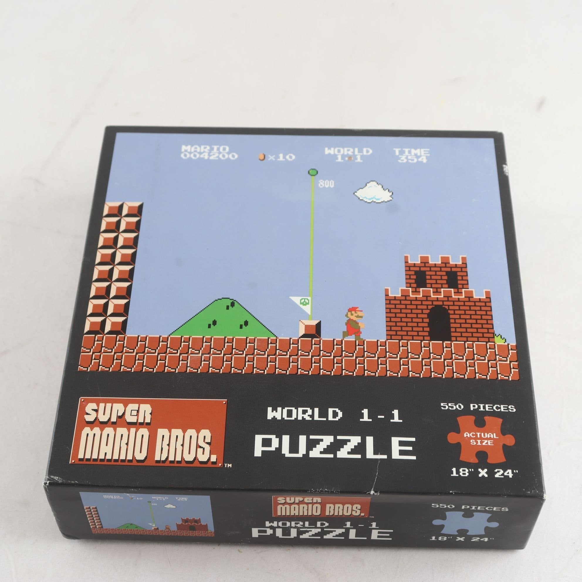 Pussel, Super mario bros, 550bit.
