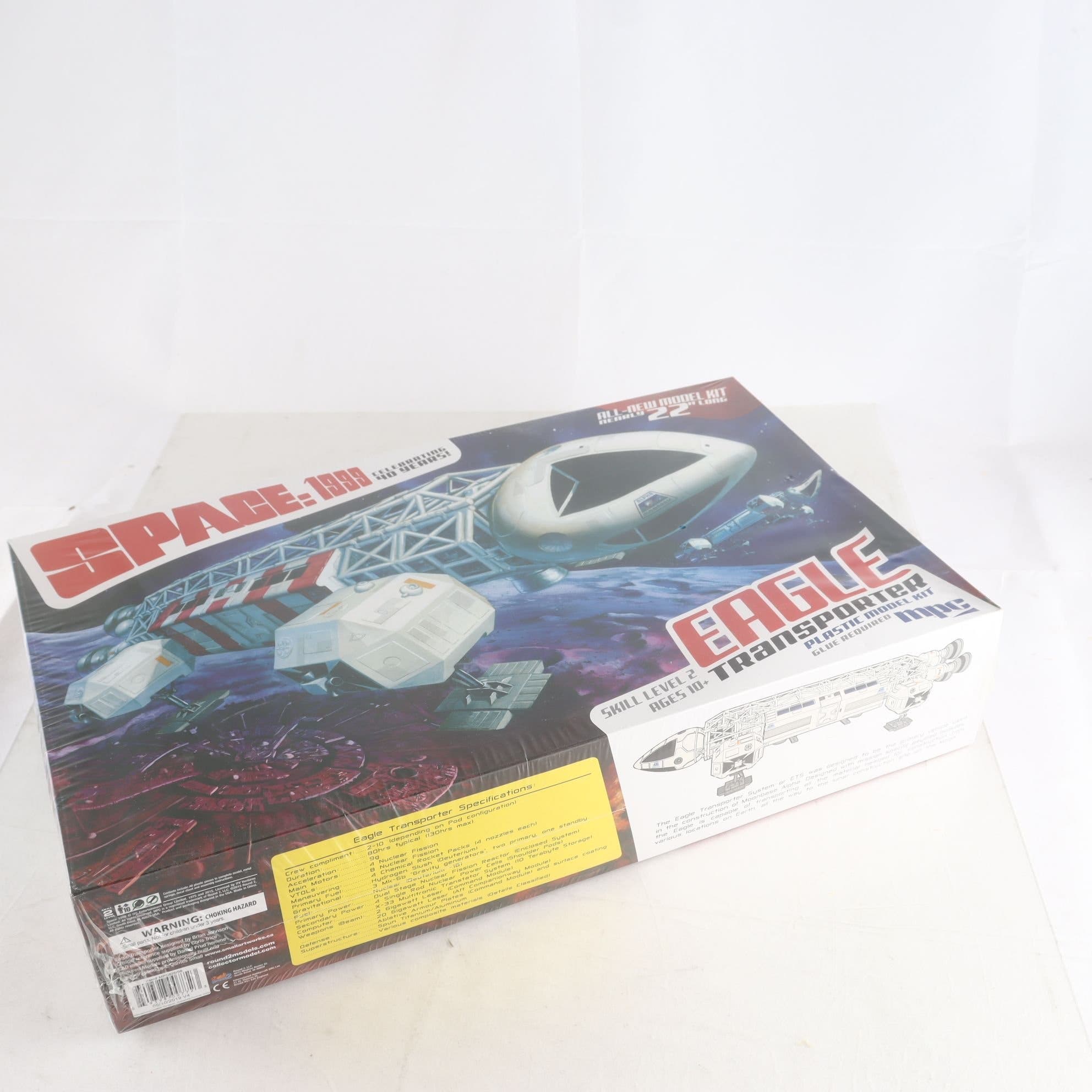 Byggsats, Space eagle 1999, transporter. Samfraktas ej.