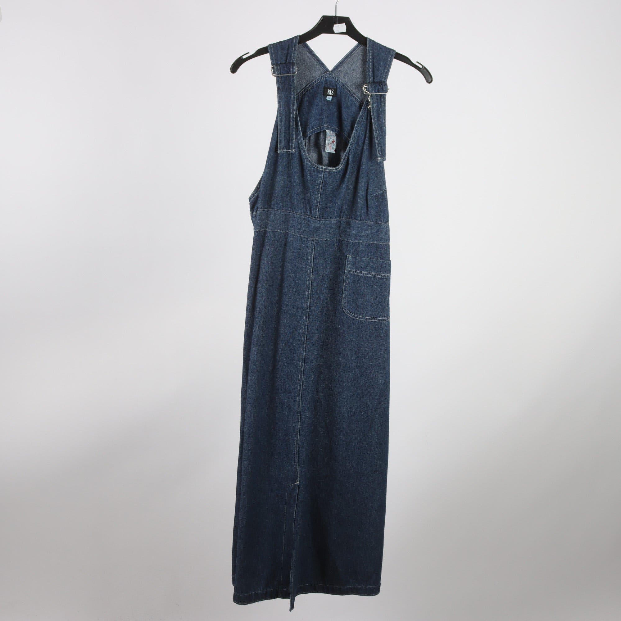 Jeansklänning, Pas, blå, stl. M.