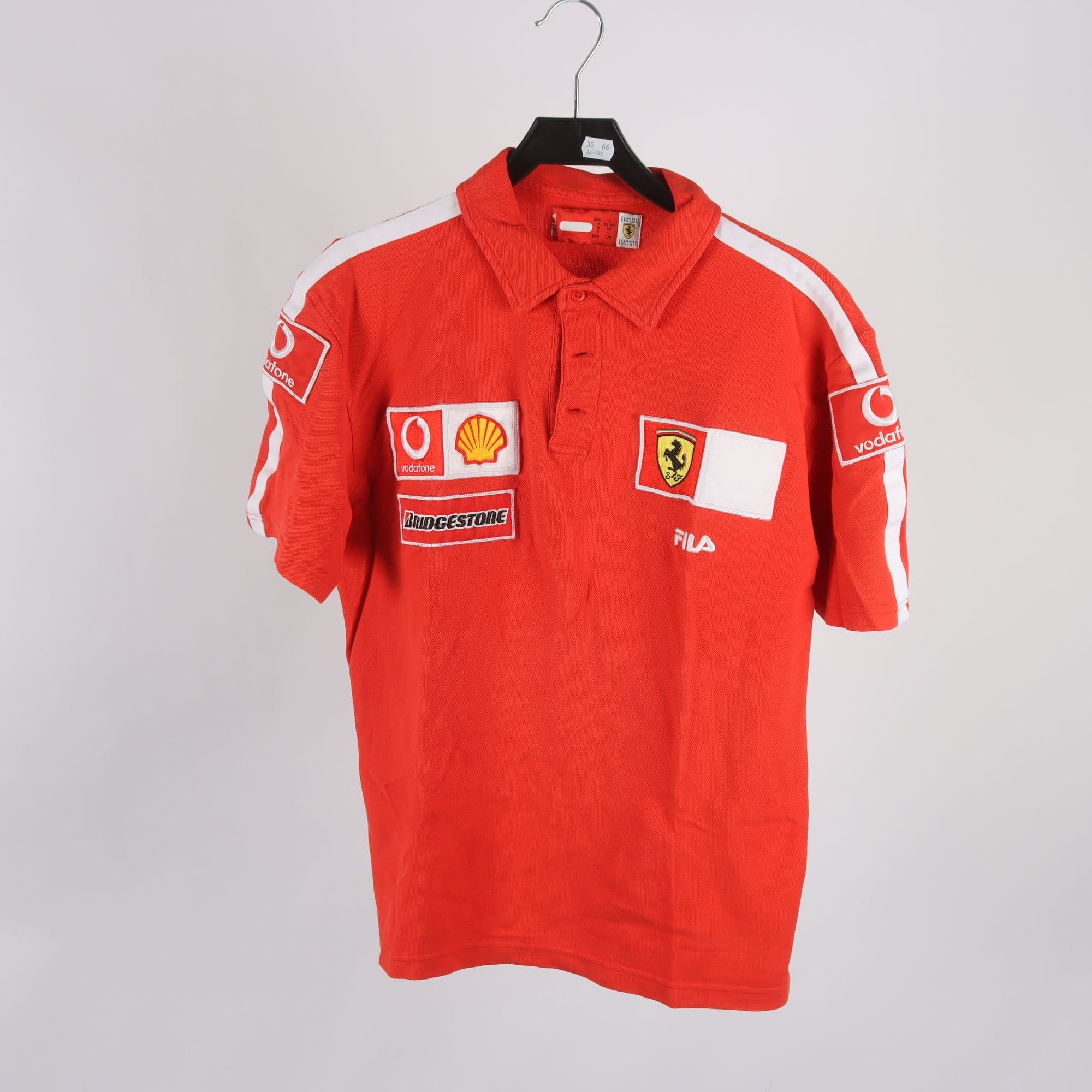 Piké, Fila /Ferrari, stl. L