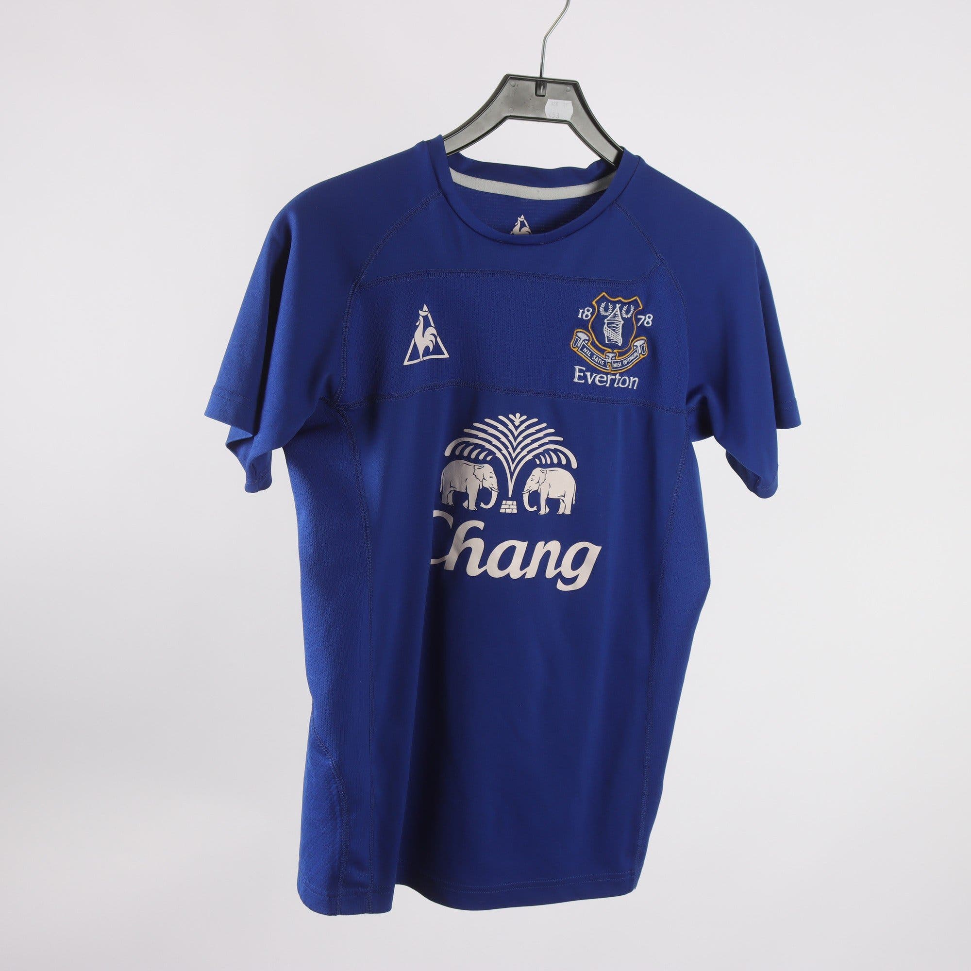 Fotbollströja, Le Coq Sportif, Everton, Neville, blå, stl. S.