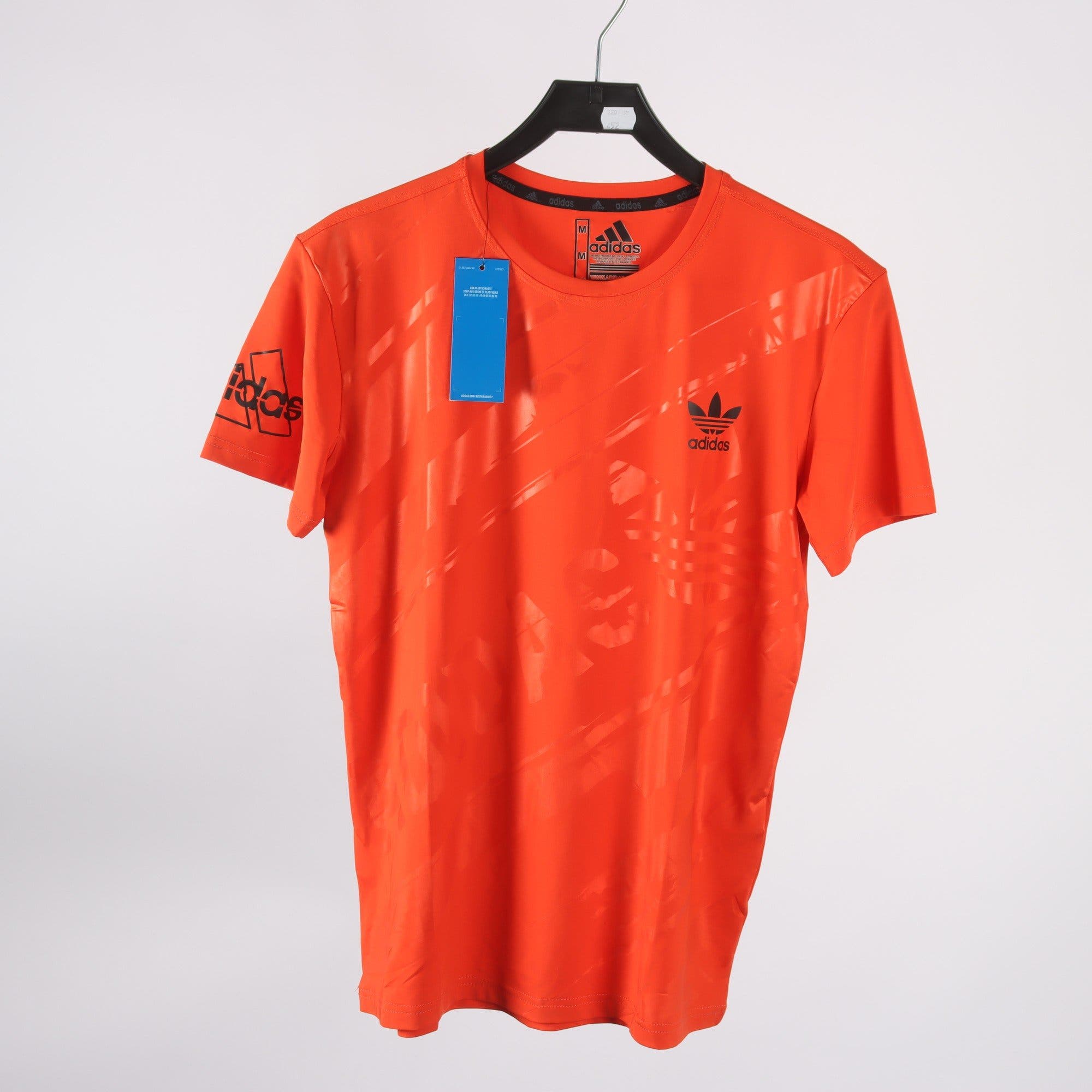 Sporttröja, Adidas, orange, stl. M.