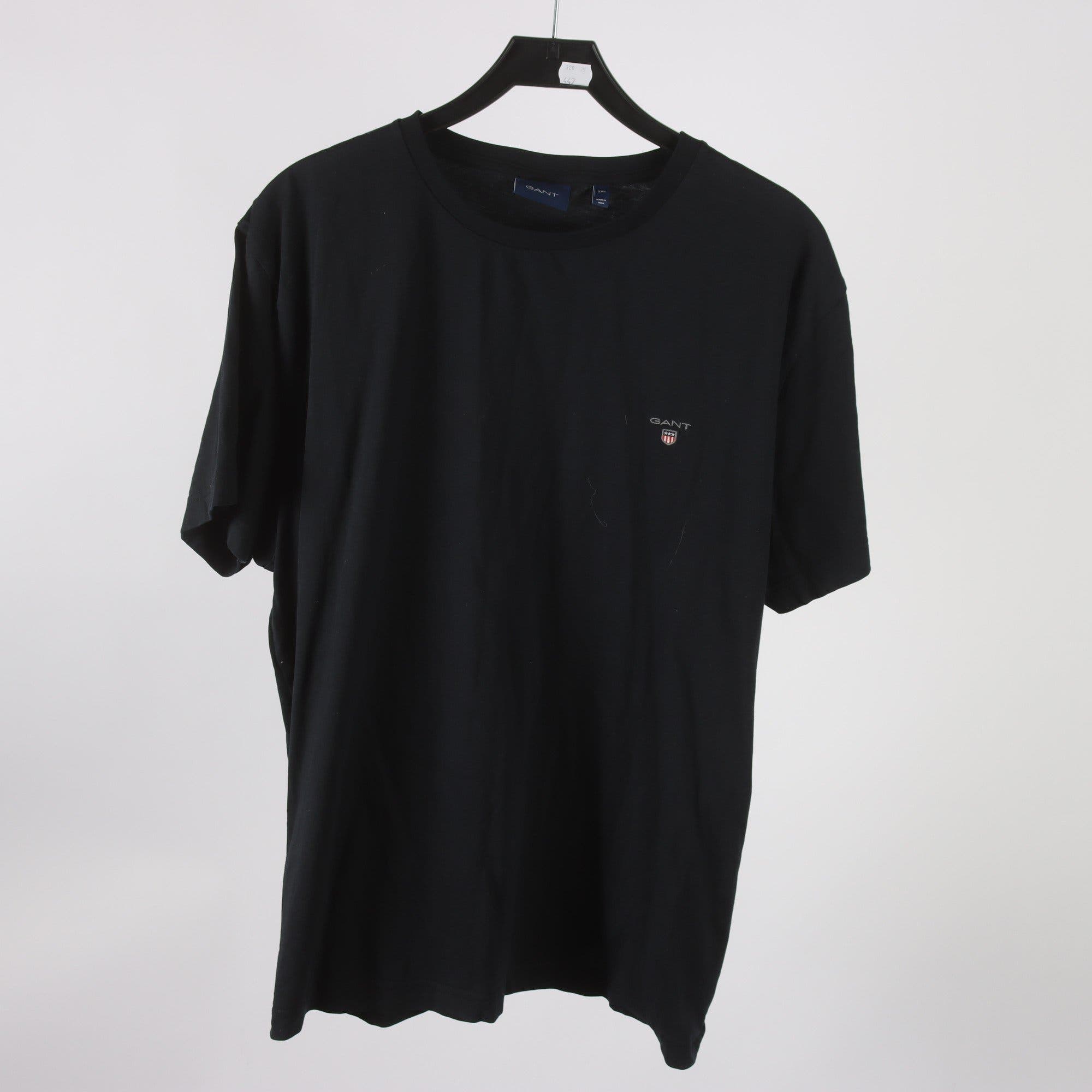 T-shirt, Gant, svart, stl. 3XL.