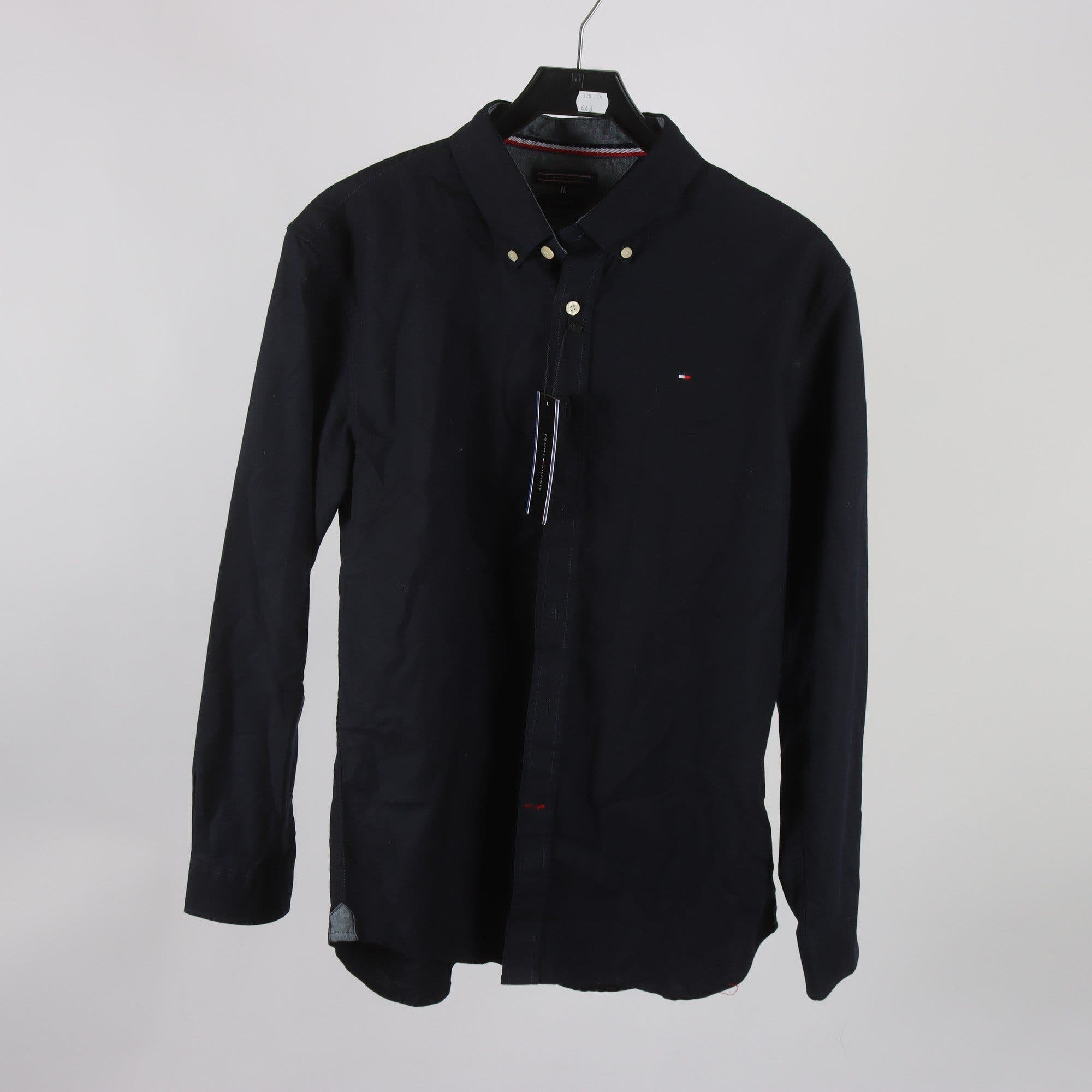 Skjorta, Tommy Hilfiger, blå, stl. XL.