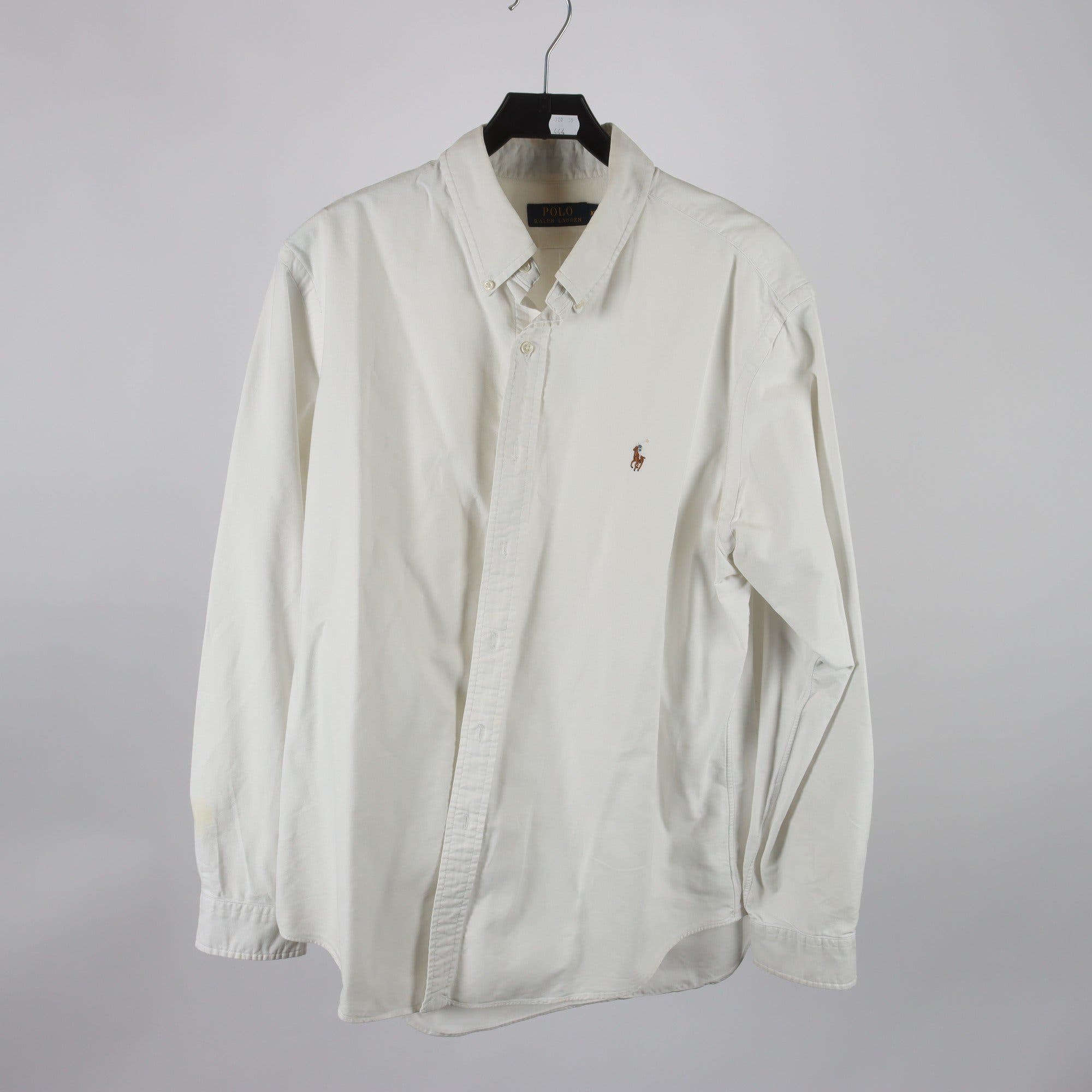 Skjorta, Polo Ralph Lauren, vit, stl. XL.