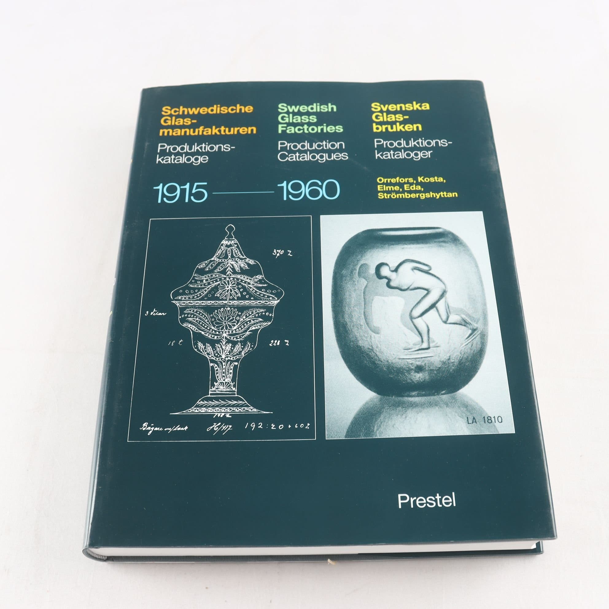 Svenska Glasbruken, Produktionskataloger 1915-1960