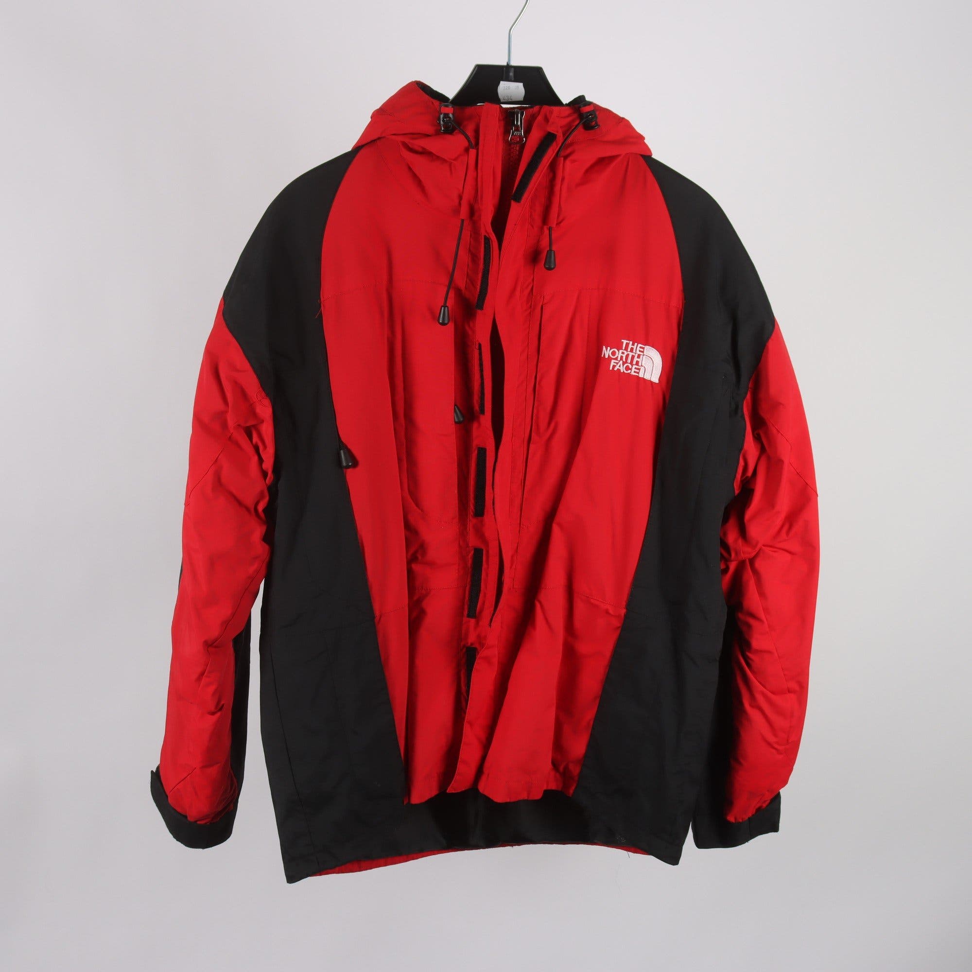Jacka, The North Face, röd, stl. M.