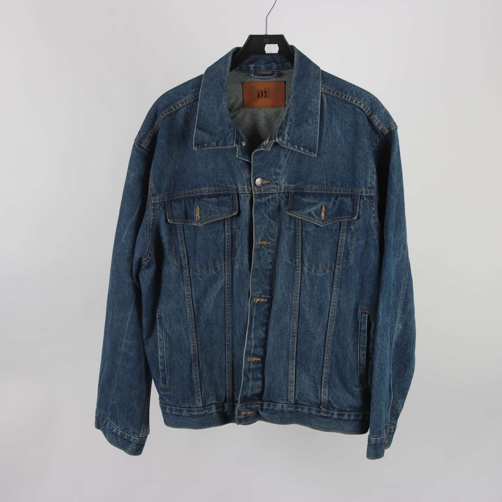 Jeansjacka, Dan Ryan, DR, blå, stl. ca. L/XL.
