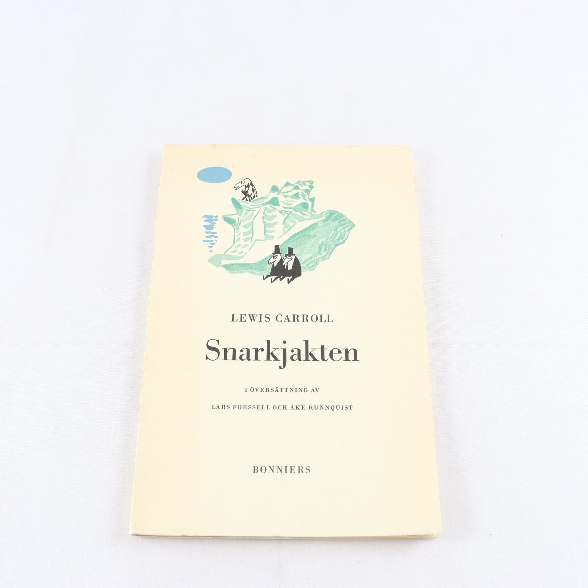 Lewis Carroll, Snarkjakten, illustrerad av Tove Jansson