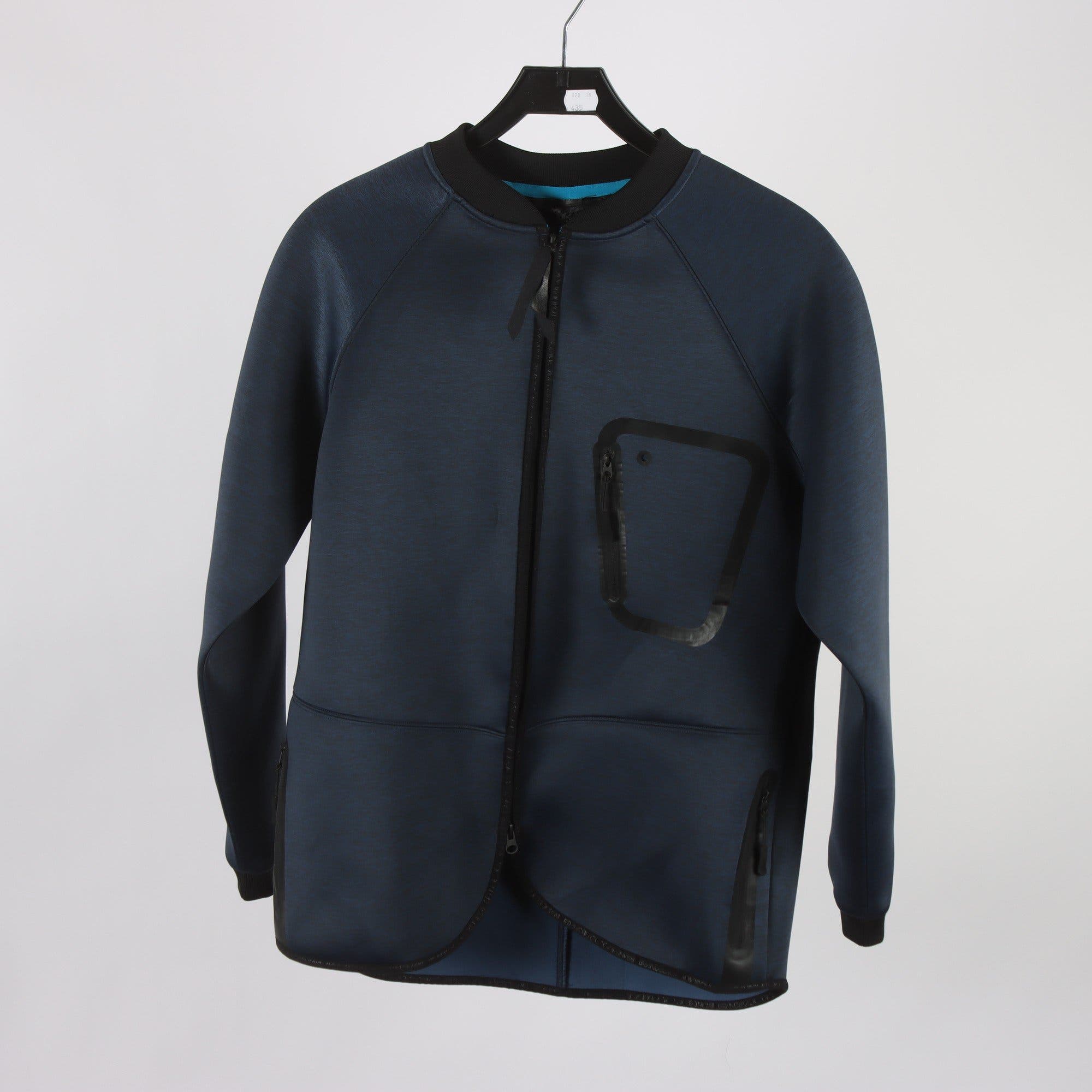 Sportjacka, Brandblack, blå, stl. M.