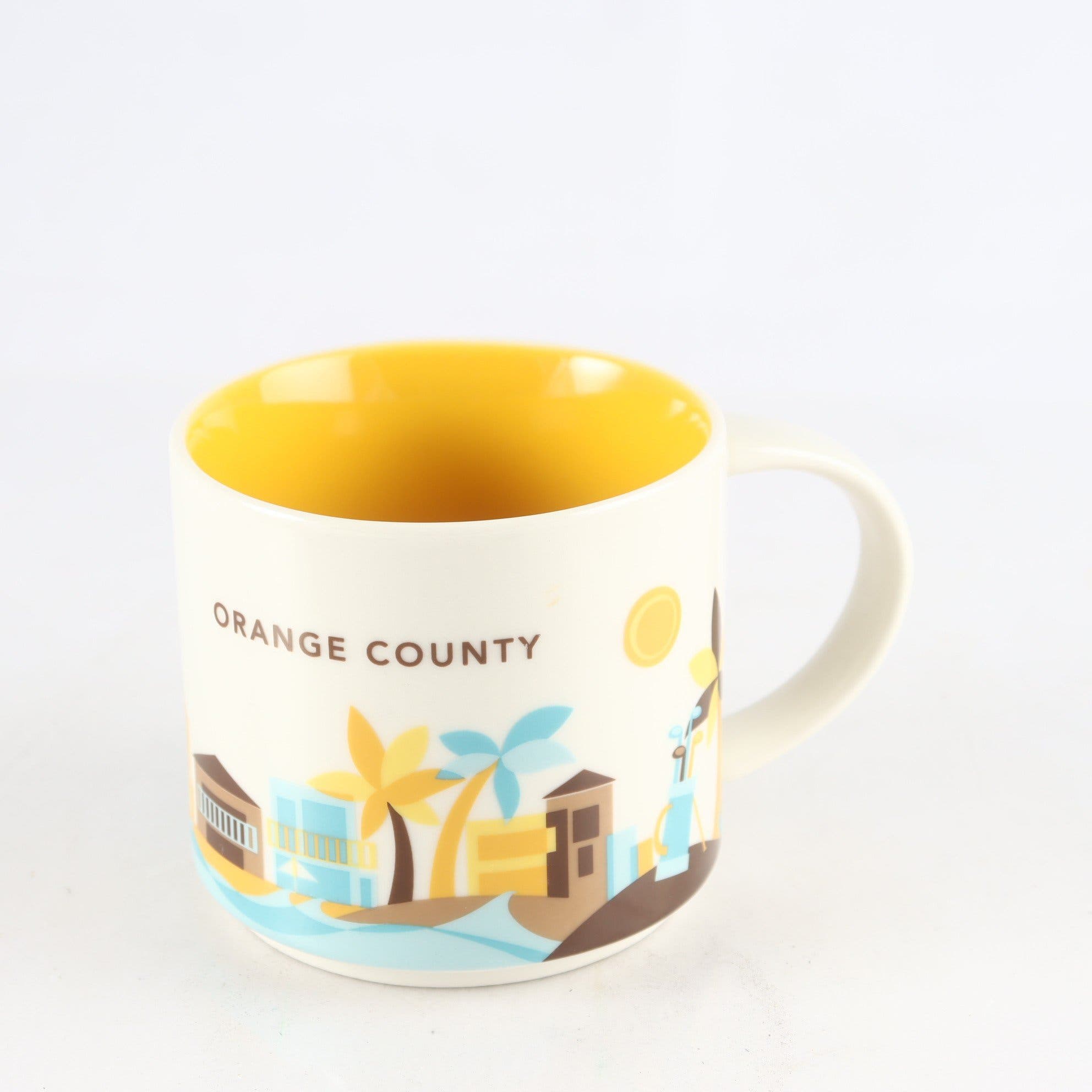 Mugg, Starbucks, Orange County, You are here collection, 2015