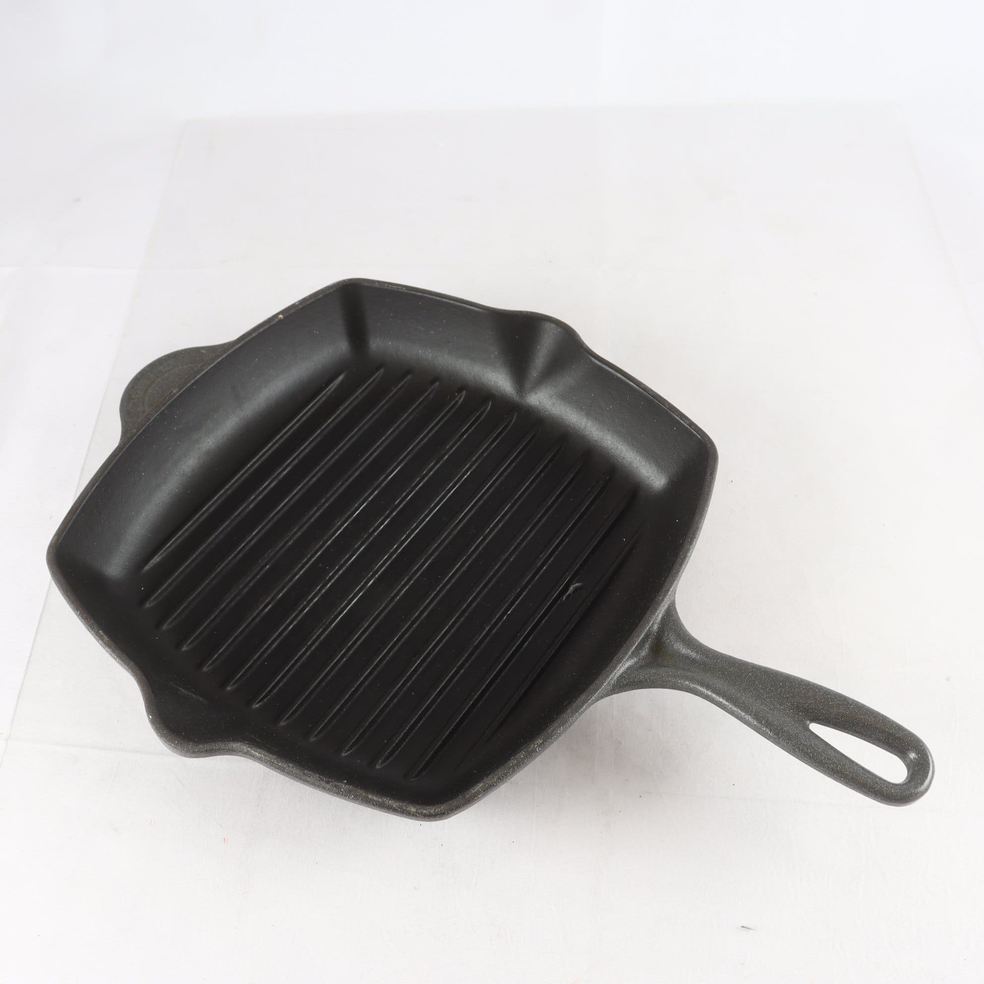 Grillstekpanna, gjutjärn, Le Creuset, Frankrike. Samfraktas ej.