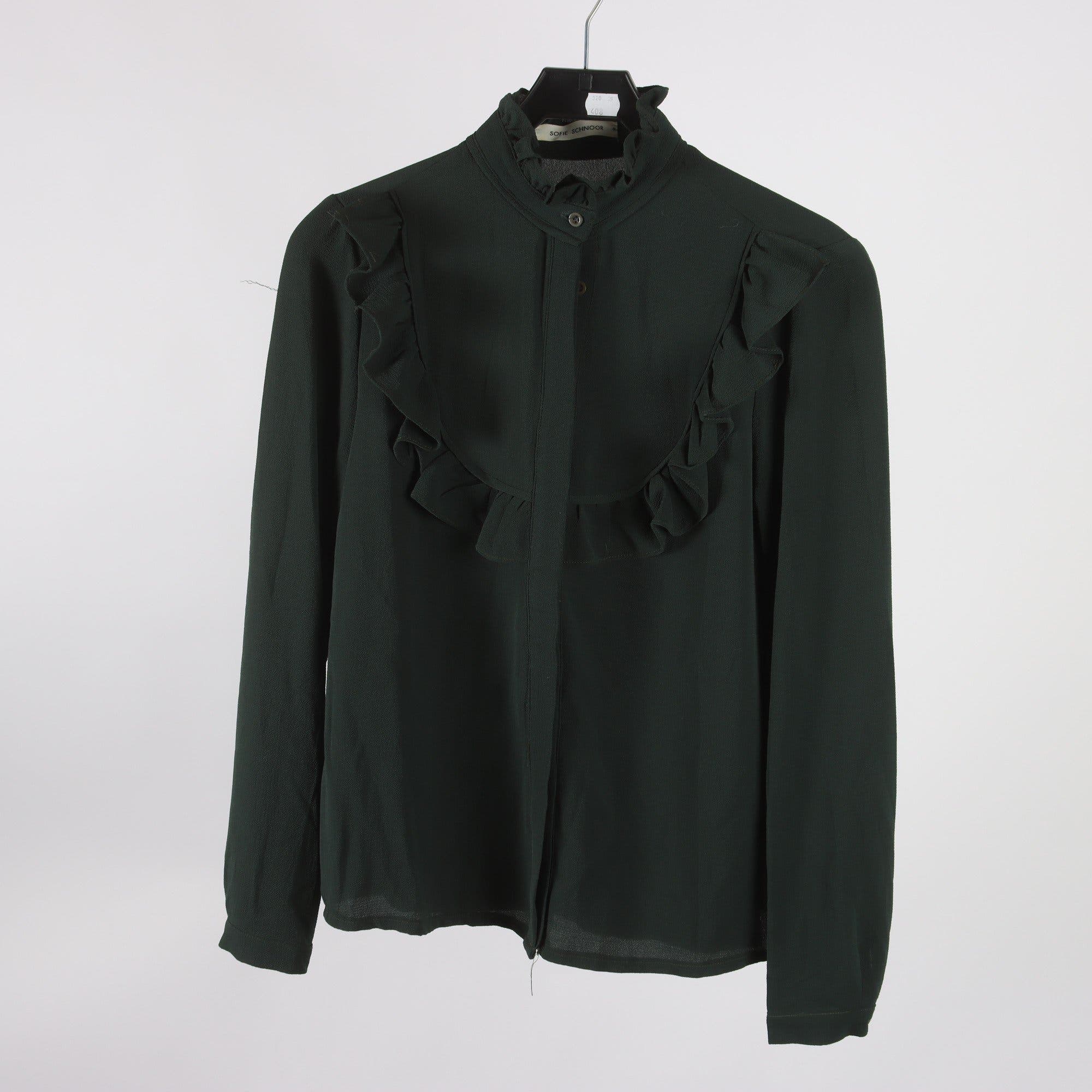 Blus, Sofie Schnoor, grön, stl. S.