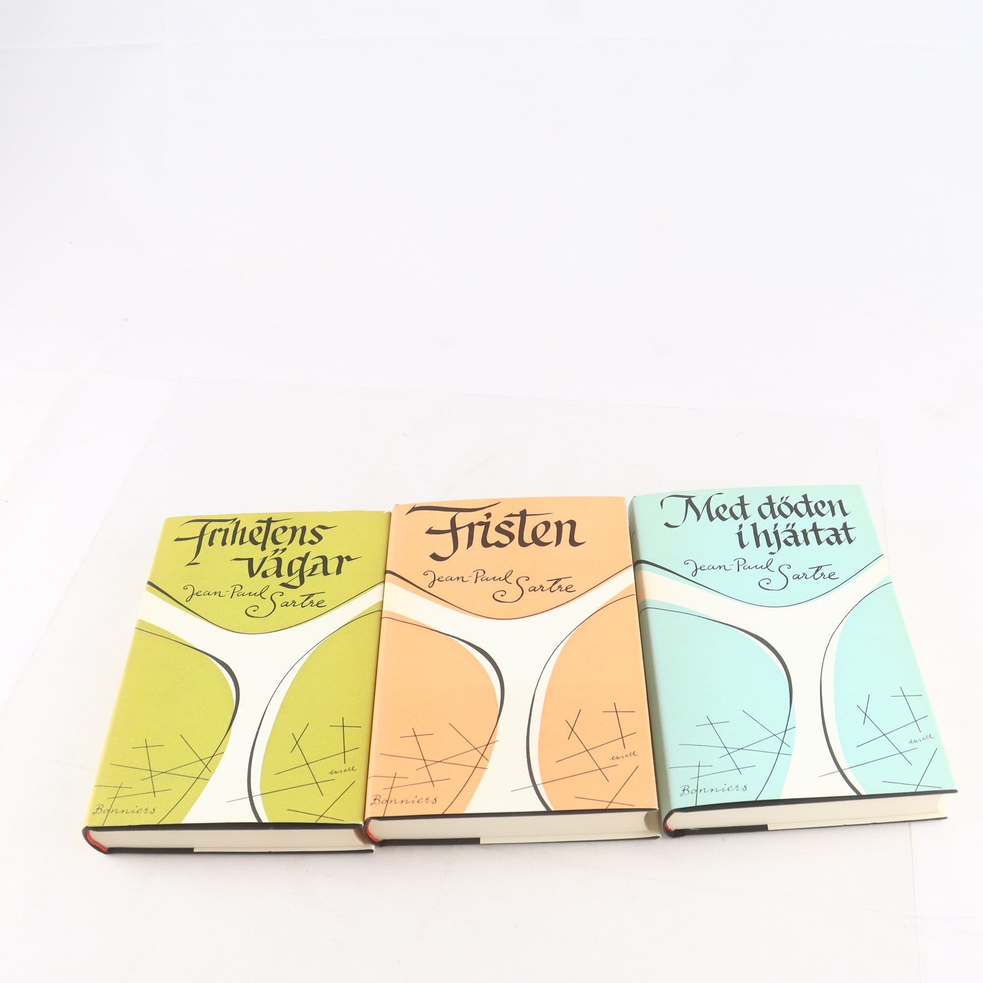Jean-Paul Sartre, Frihetens vägar, Vol. 1-3