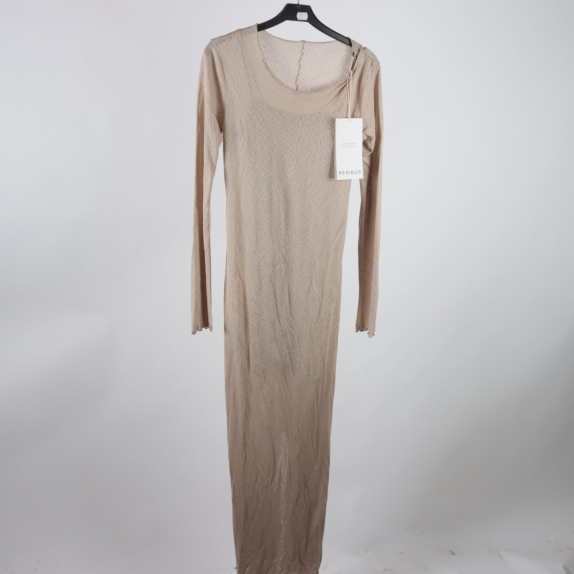 Klänning, Residus, beige, stl. XS.