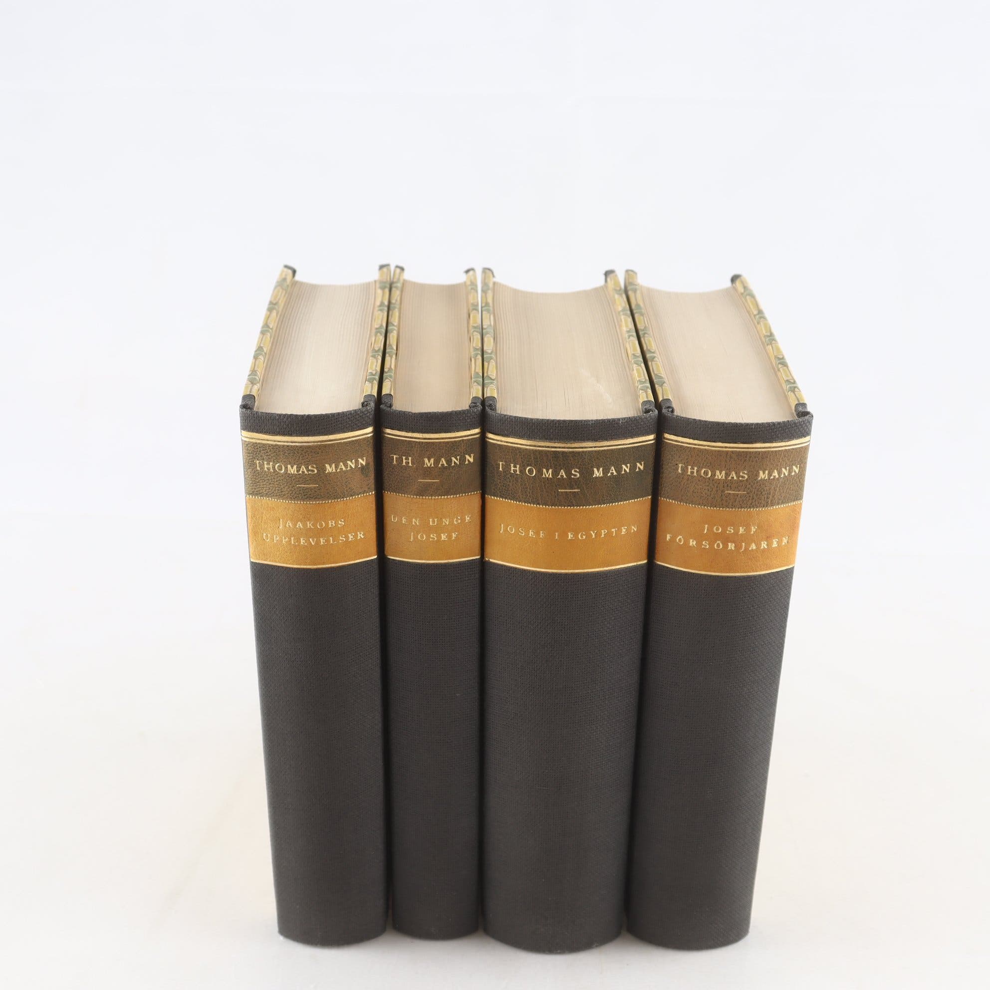 Thomas Mann, Josef-serien, 4 volymer