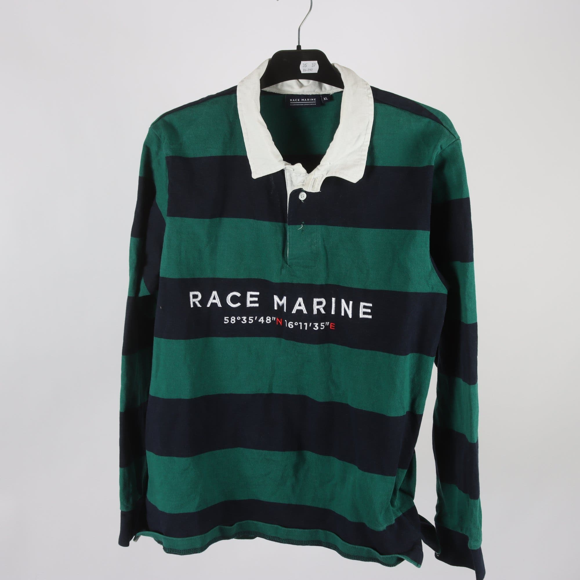 Rugbytröja, Race Marine, stl. XL