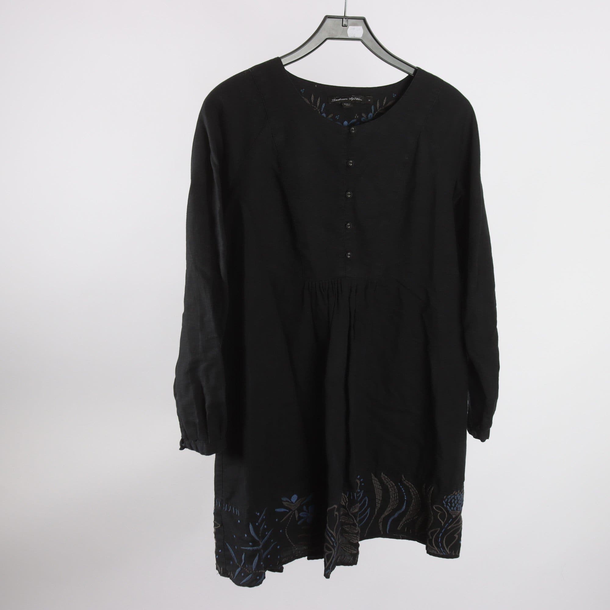 Klänning, Gudrun Sjödén, svart, stl. M.