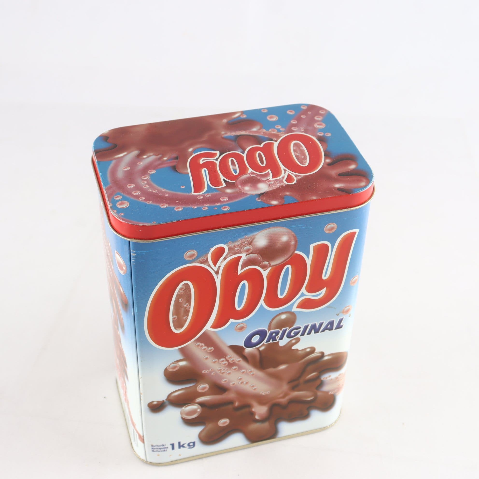 Burk, metall, O´boy, retro