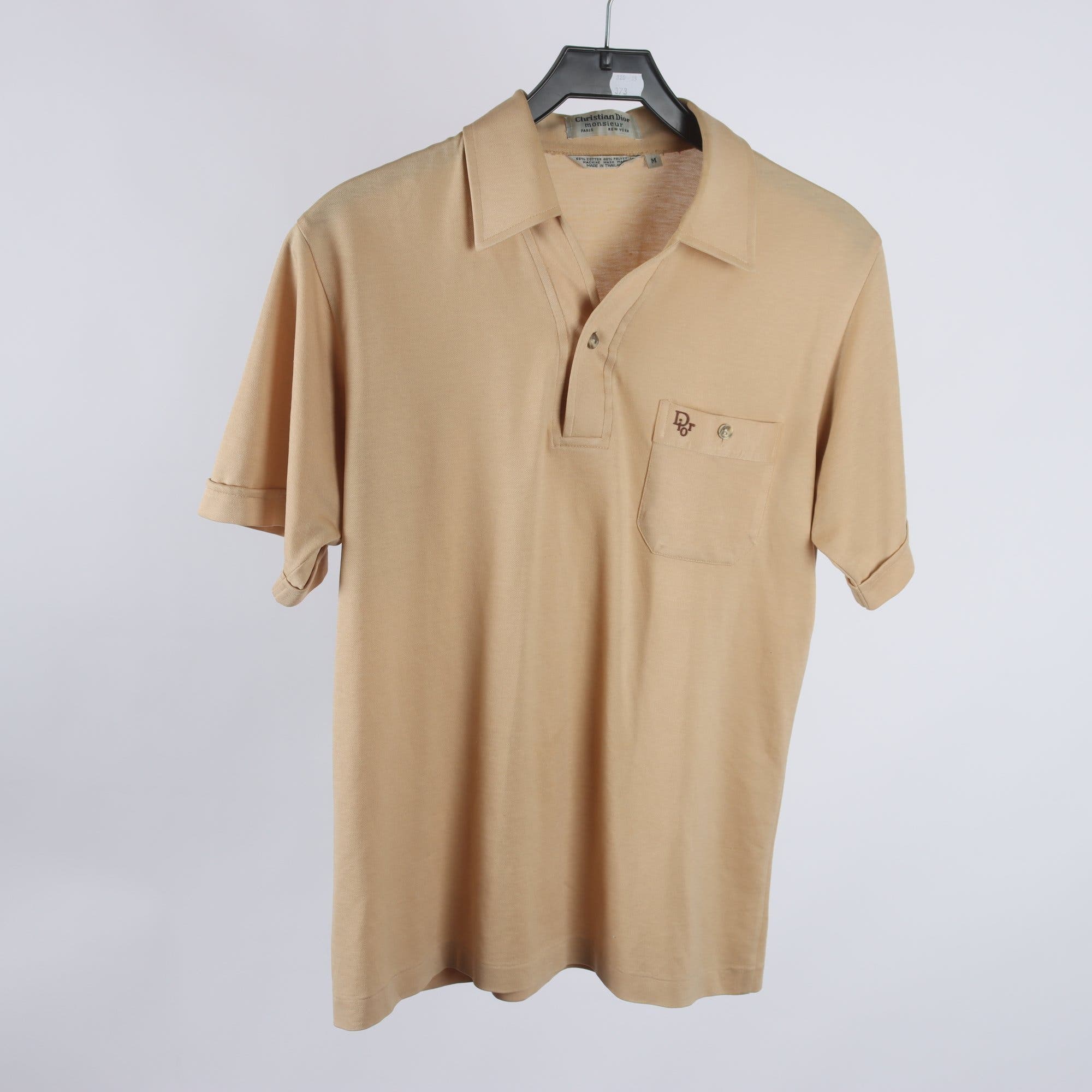 Tröja, Christian Dior, beige, stl. M.