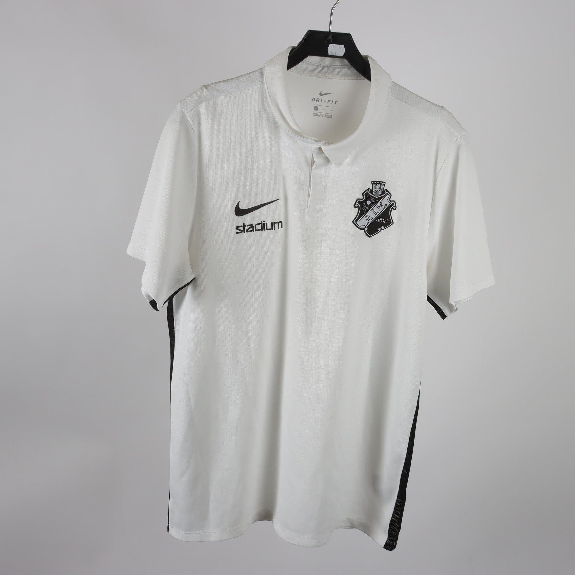 Sporttröja, Nike, AIK, vit, stl. Xl.