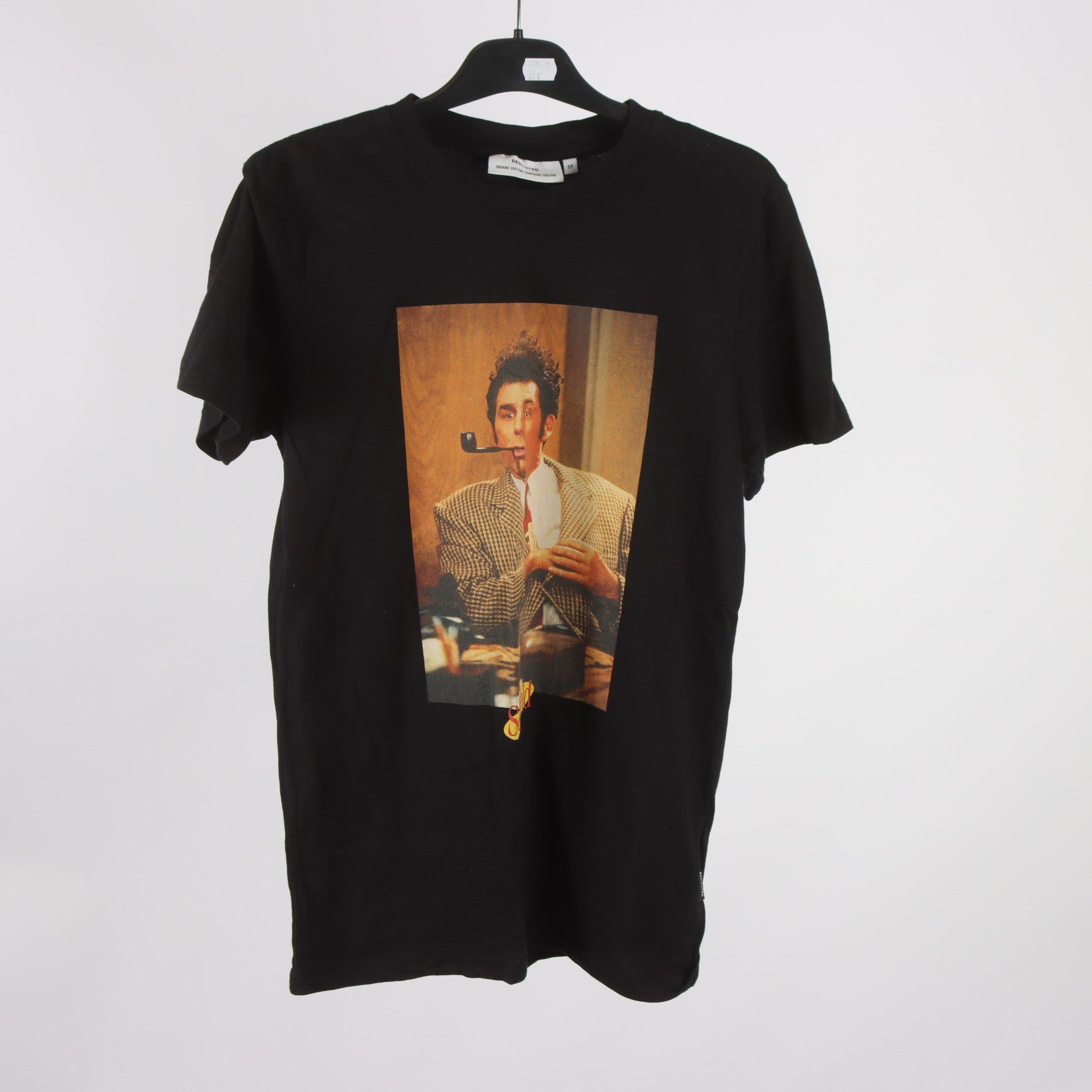 T-shirt, Dedicated, Seinfeld, svart, stl. S.