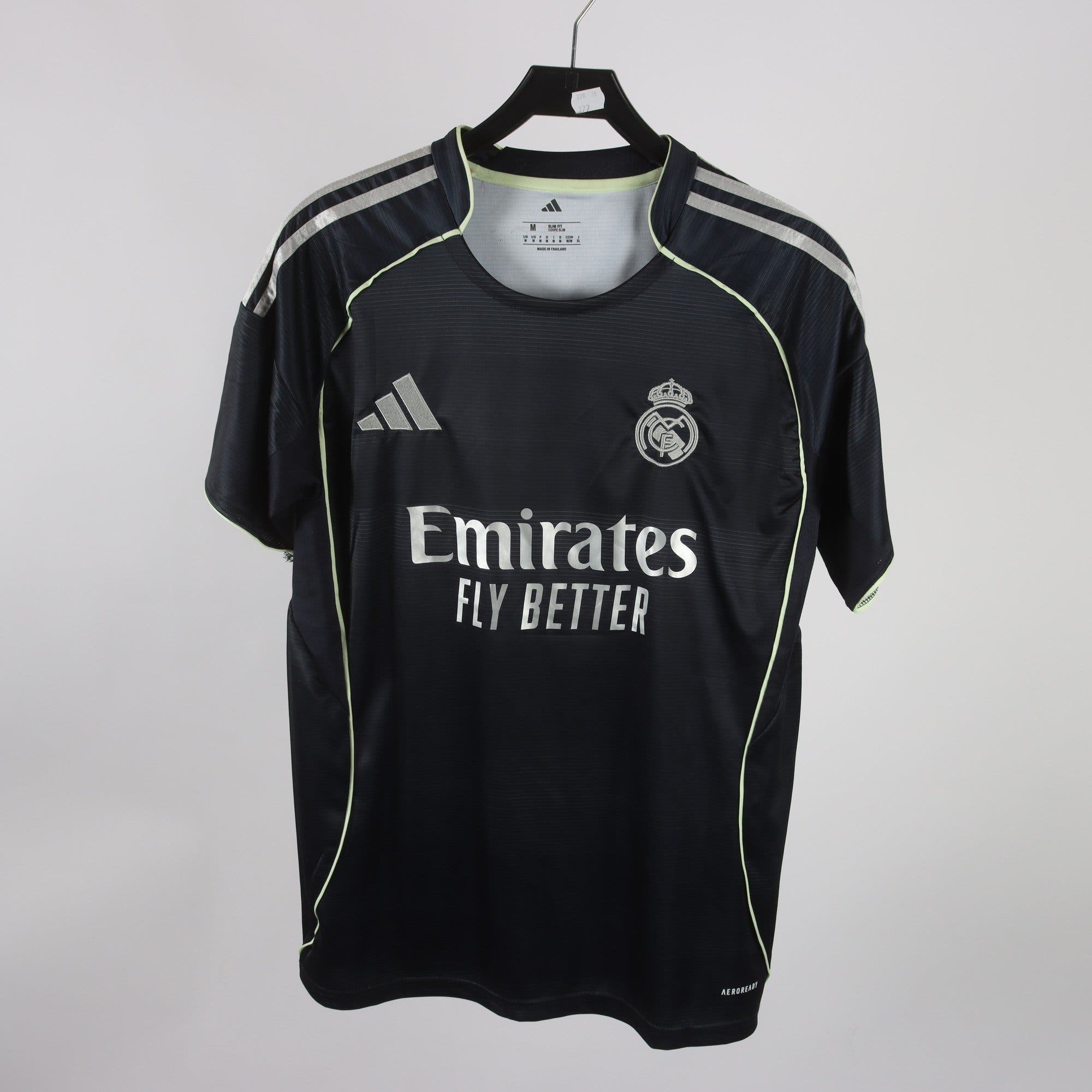 Fotbollströja, Adidas, CF, Mbappé, svart, stl. M.