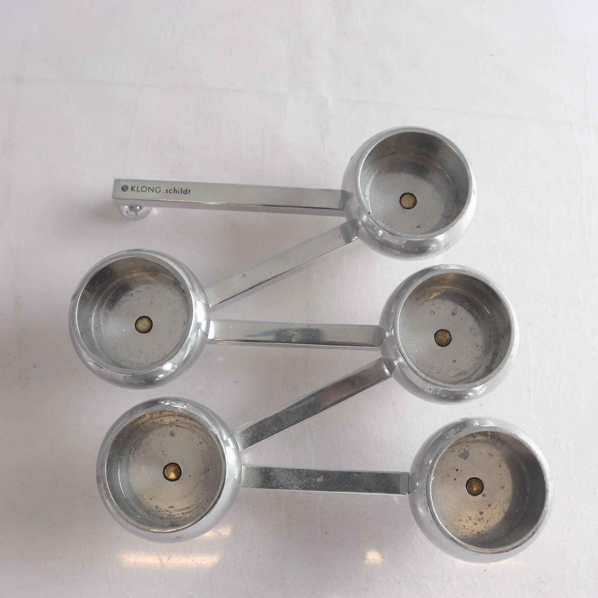 Ljusstake, aluminium, Constella, Eva Schildt, Klong