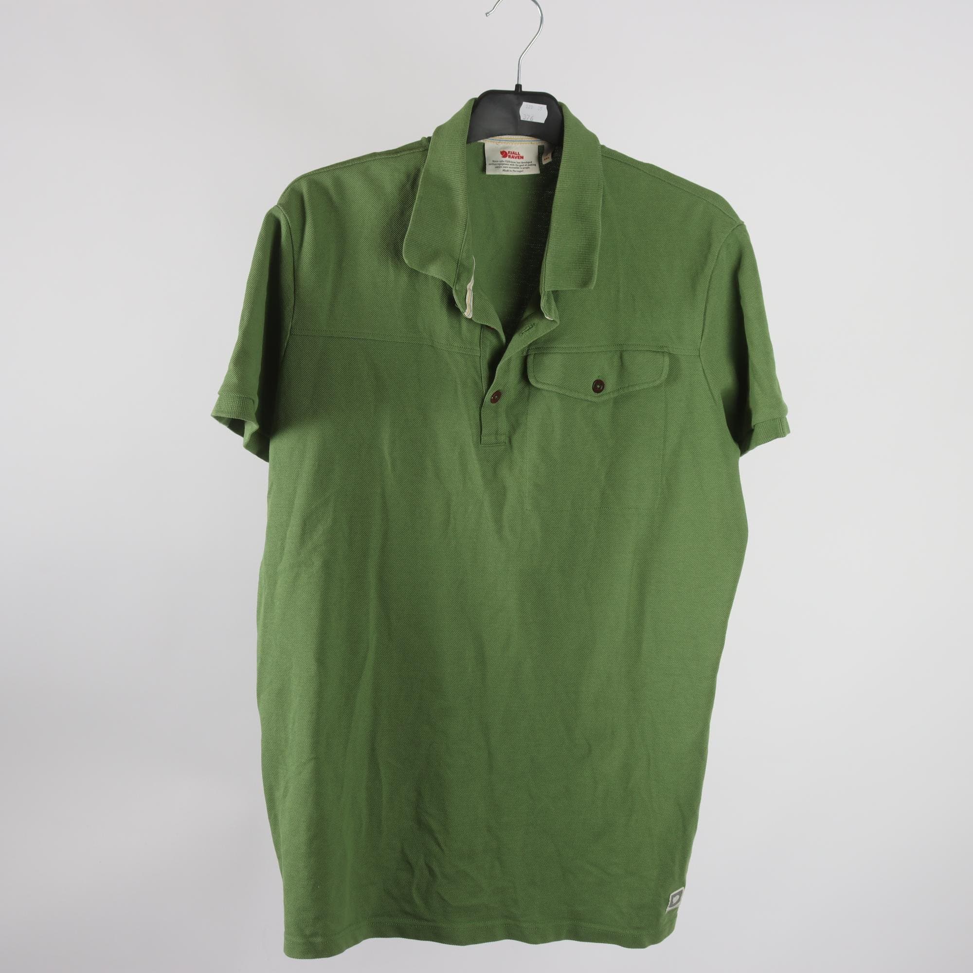 Piké, Fjällräven, grön, stl. XXL.
