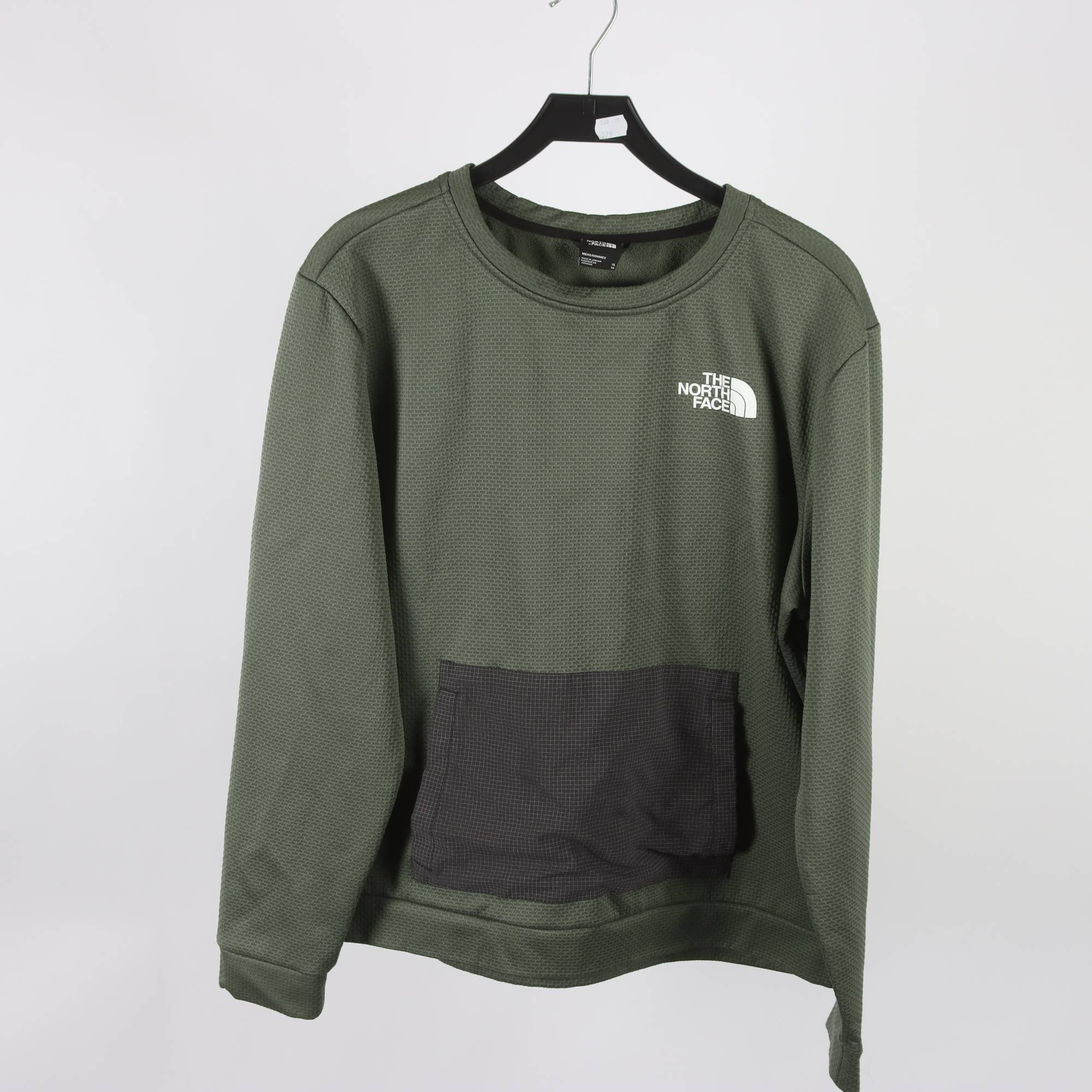 Tröja, The North Face, grön, stl. XL.