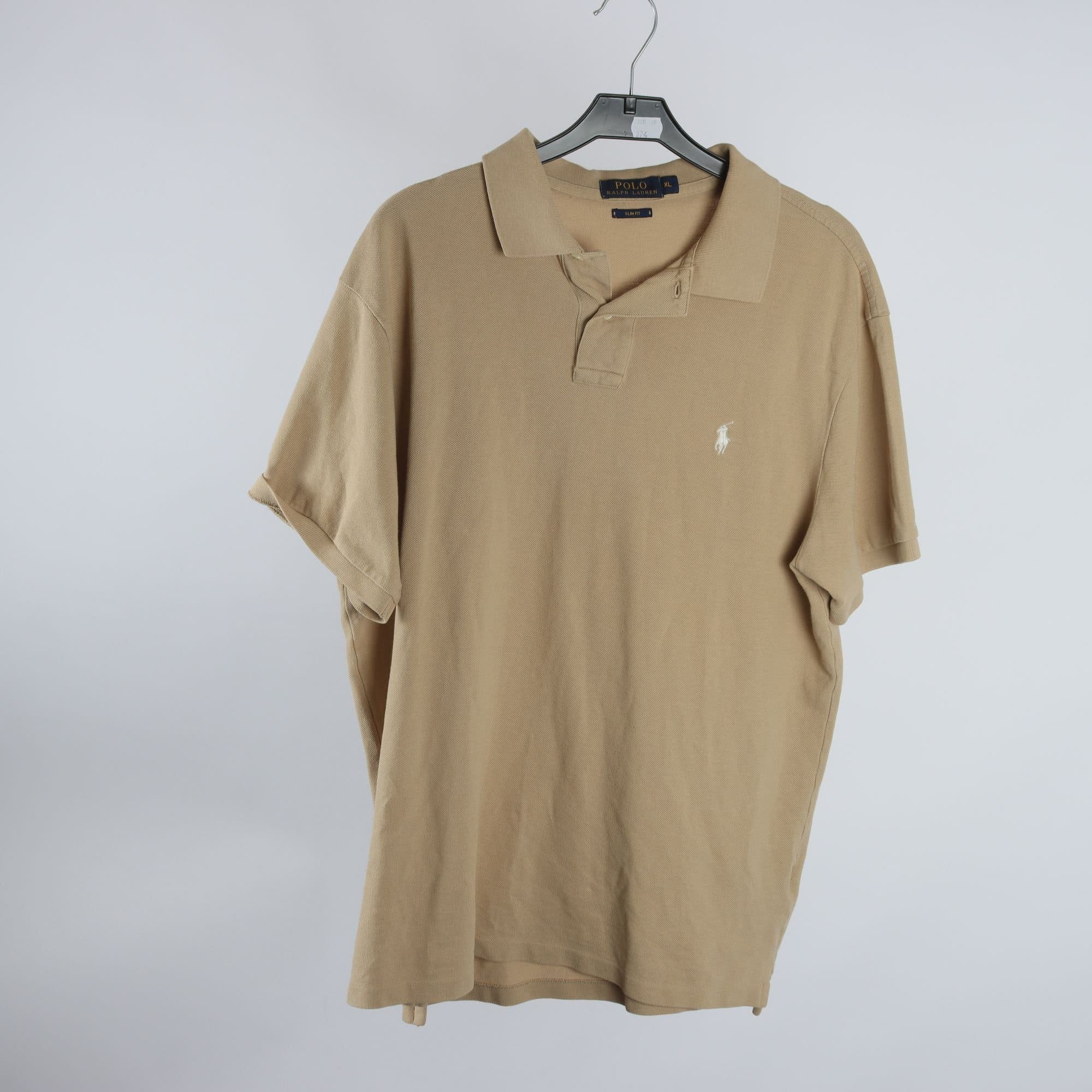 Piké, Polo Ralph Lauren, beige, stl. XL.