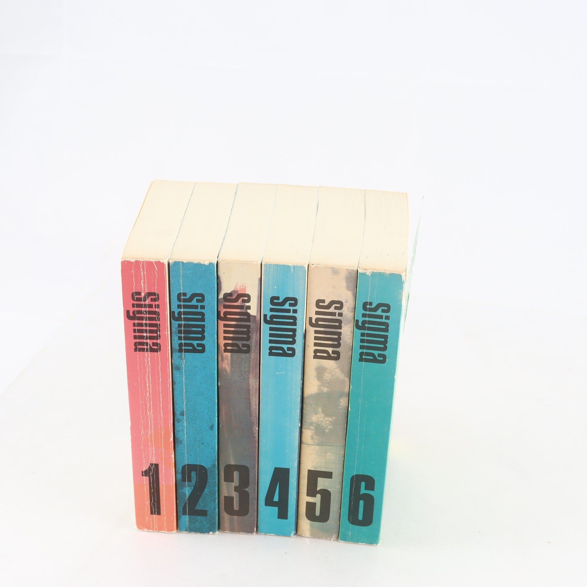 Sigma: En matematikens kulturhistoria, Vol. 1-6