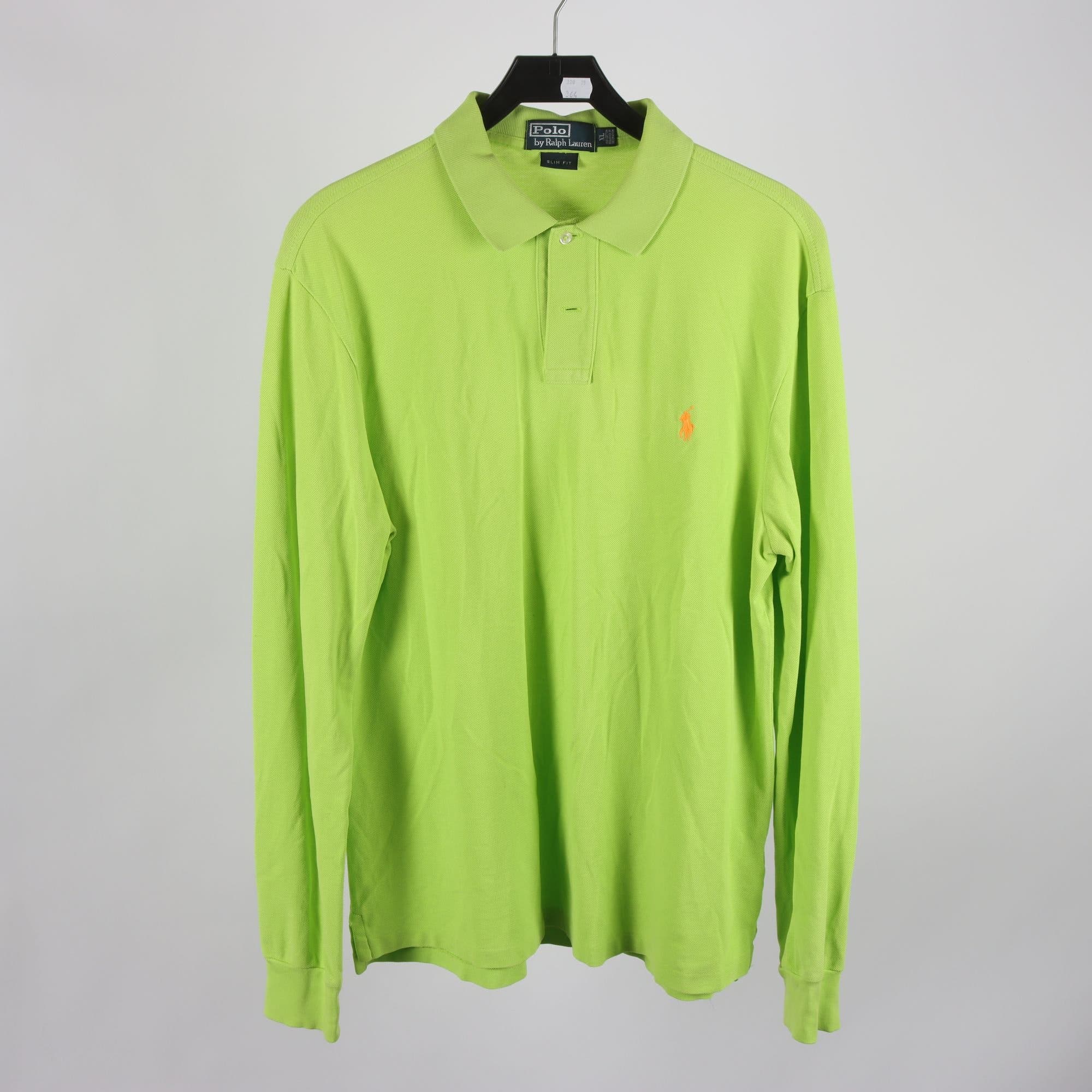 Piké, Polo Ralph Lauren, grön, stl. XL.