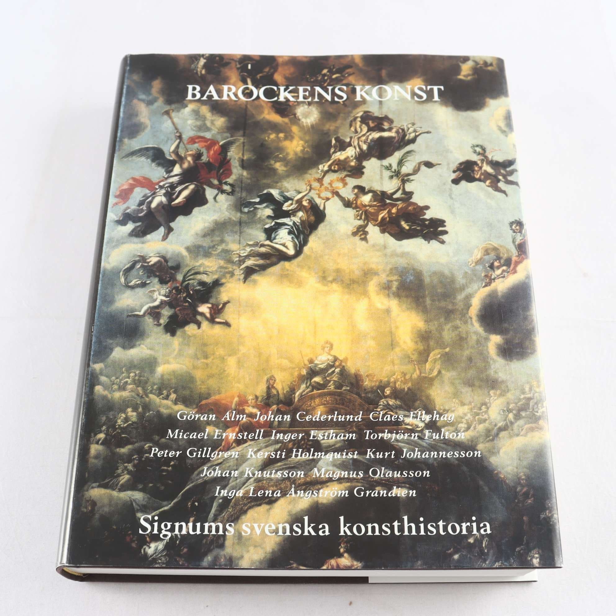 Signums svenska konsthistoria: Barockens konst