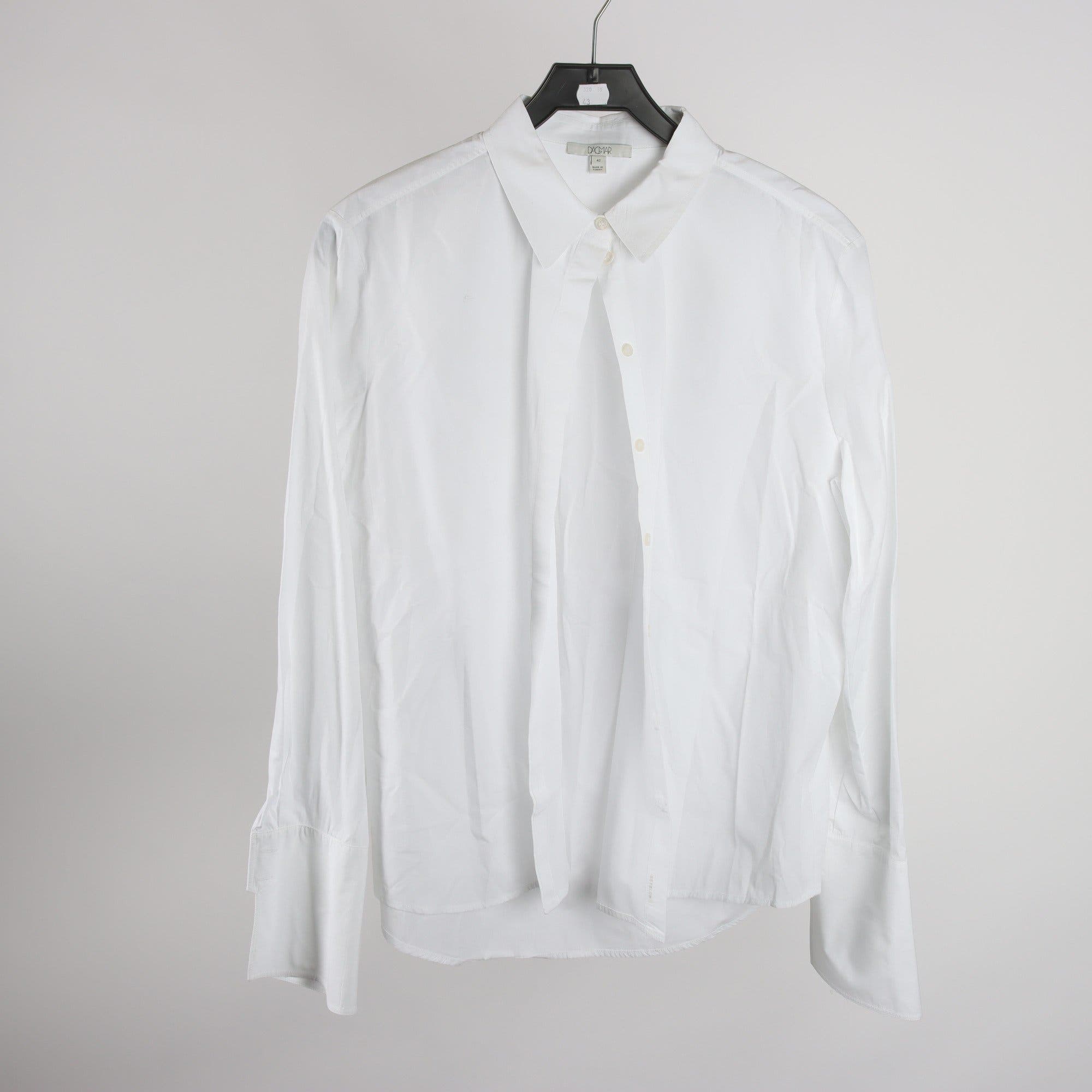 Blus, Dagmar, vit, stl. 42.