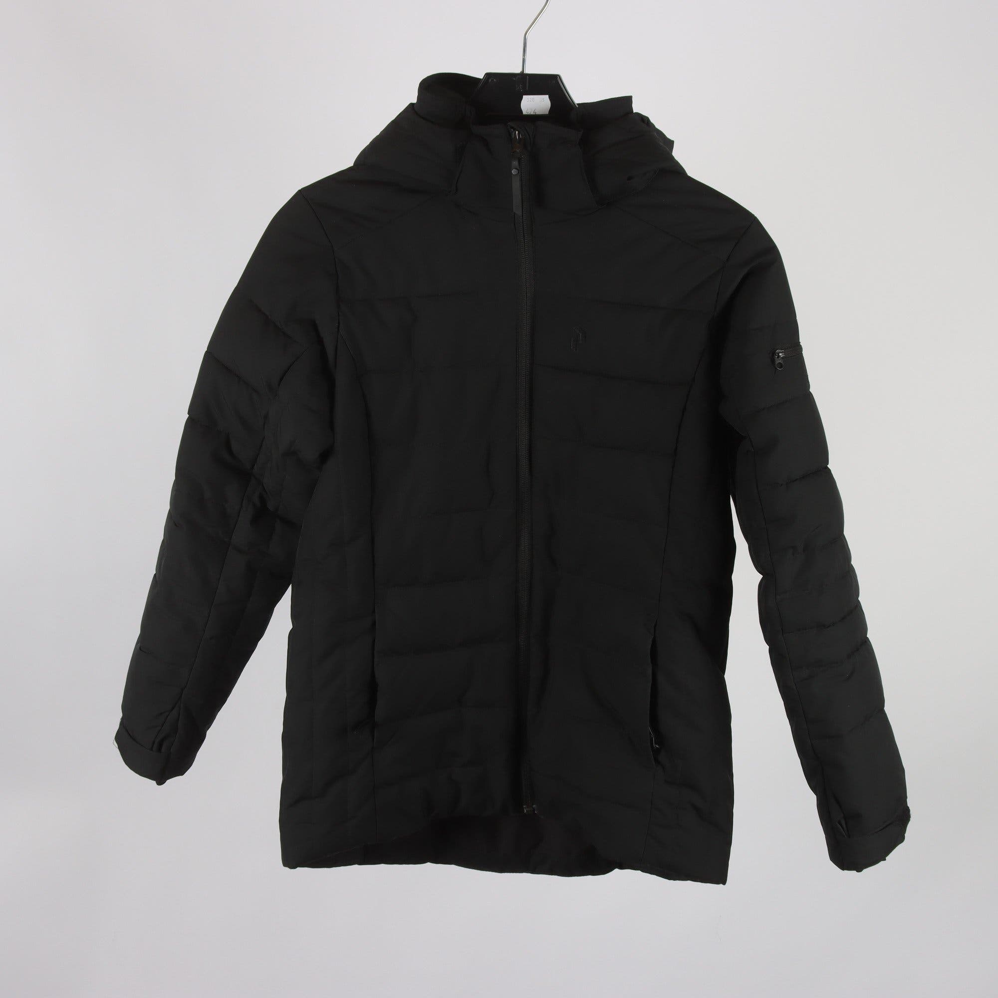 Jacka, Peak Performance, svart, stl. 160.