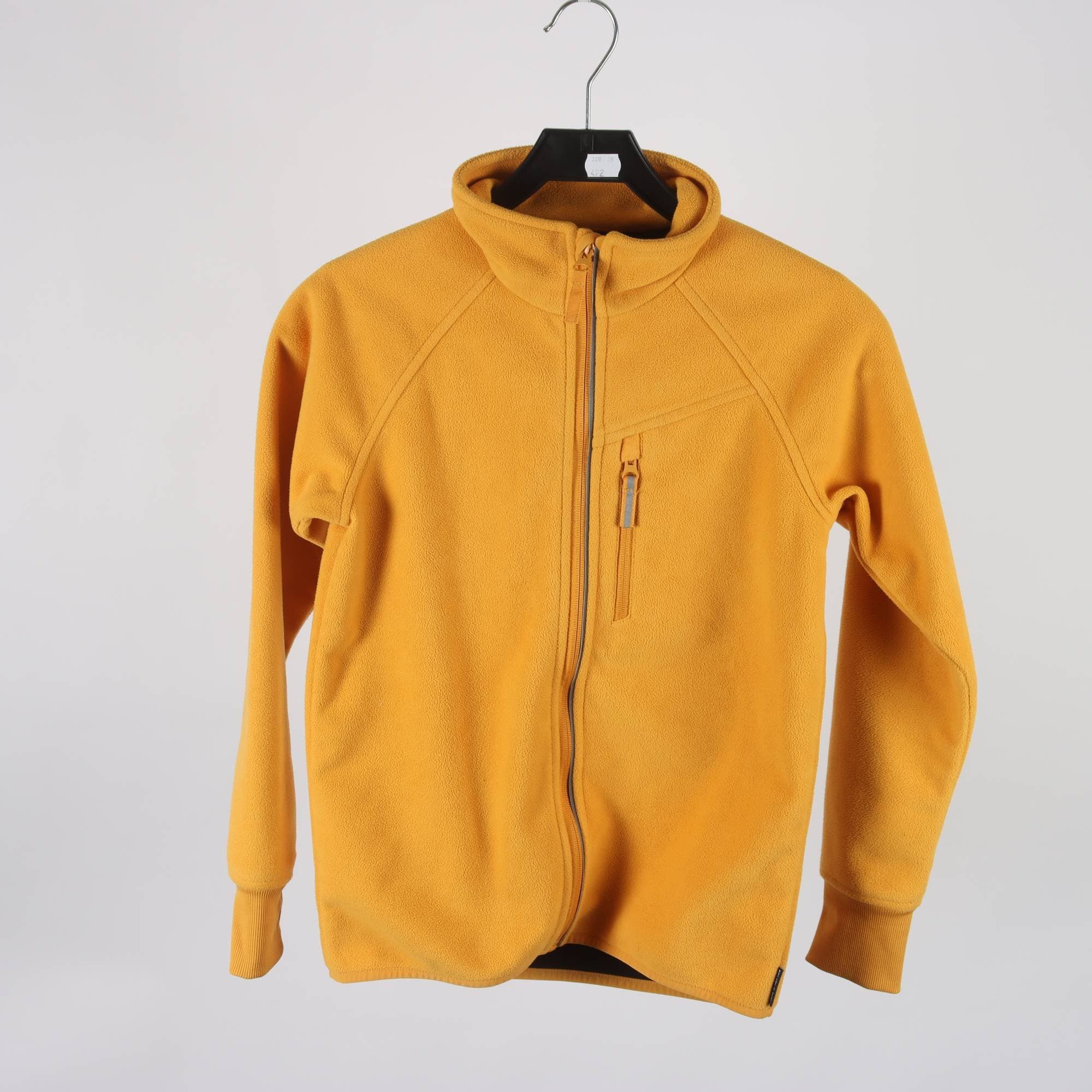 Fleecetröja, Polarn o Pyret, orange, stl. 146.