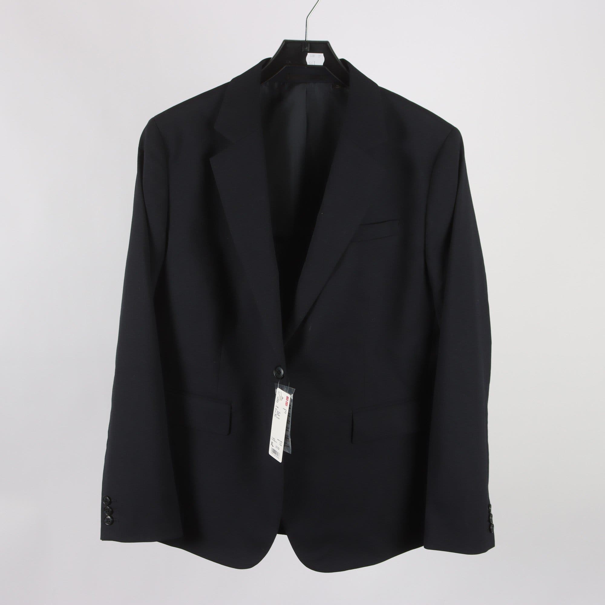 Kavaj, Uniqlo, blå, stl. XL.