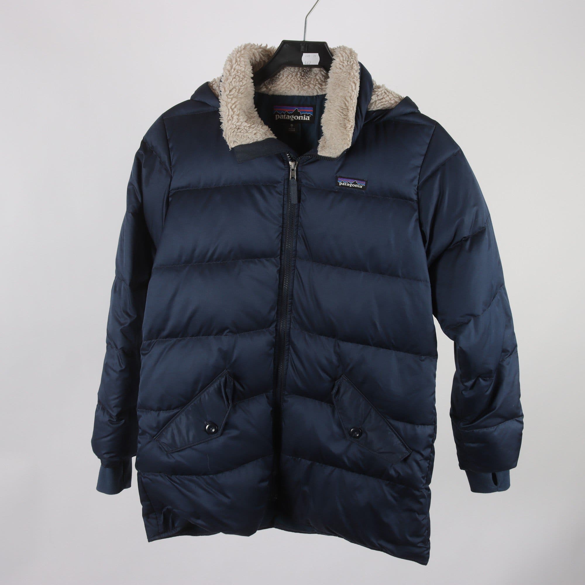 Jacka, Patagonia, blå, stl. XL.
