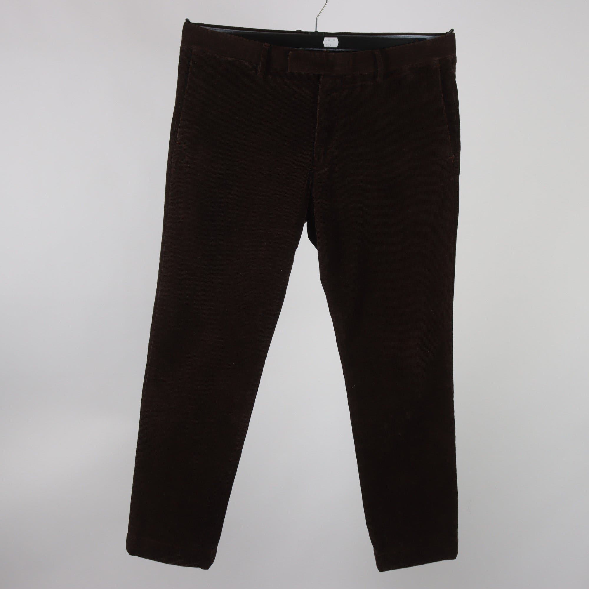 Byxor, Polo Ralph Lauren, brun, manchester, stl. 34″/32.
