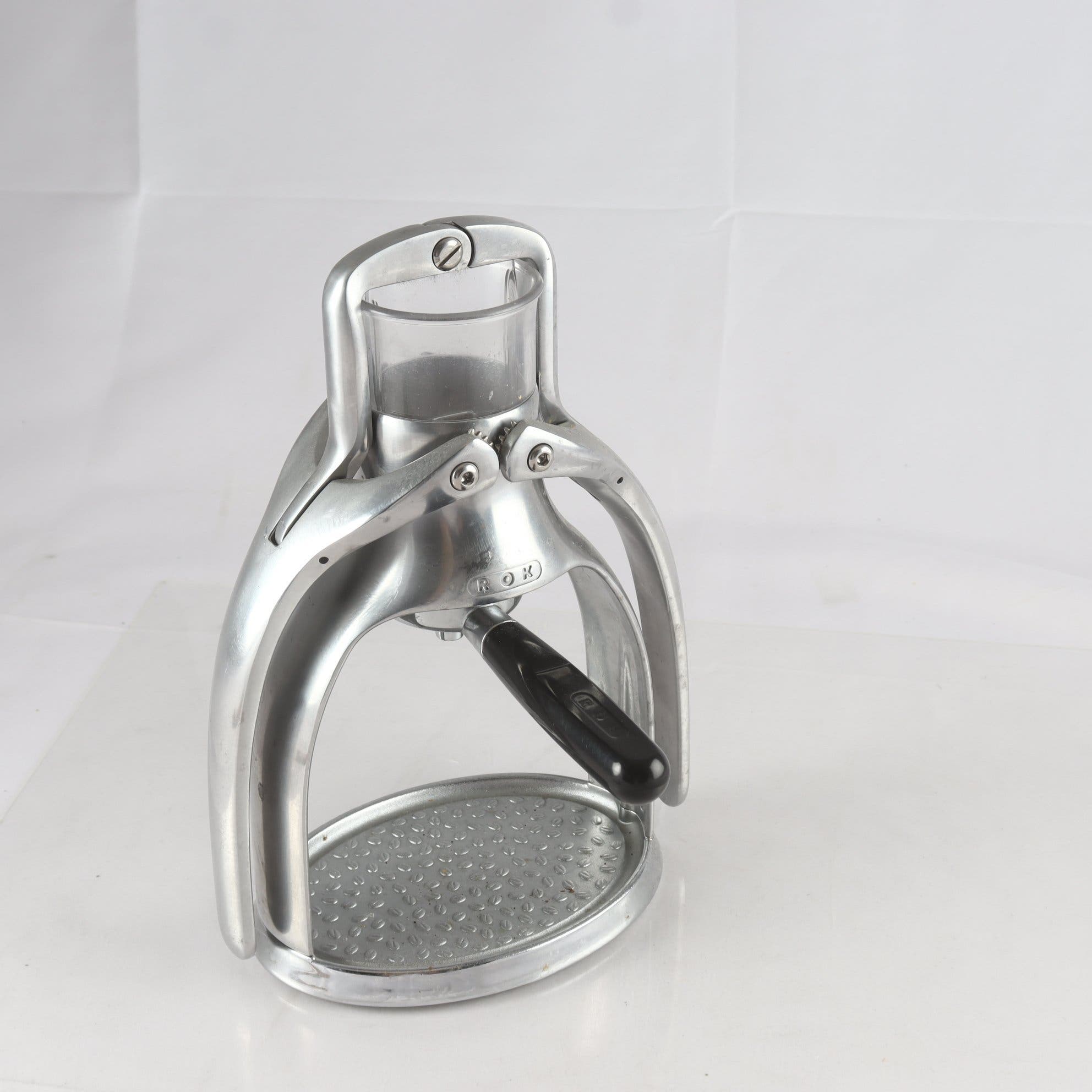 Espressomaskin, manuell, ROK, Kitchen Tools, London. Samfraktas ej.