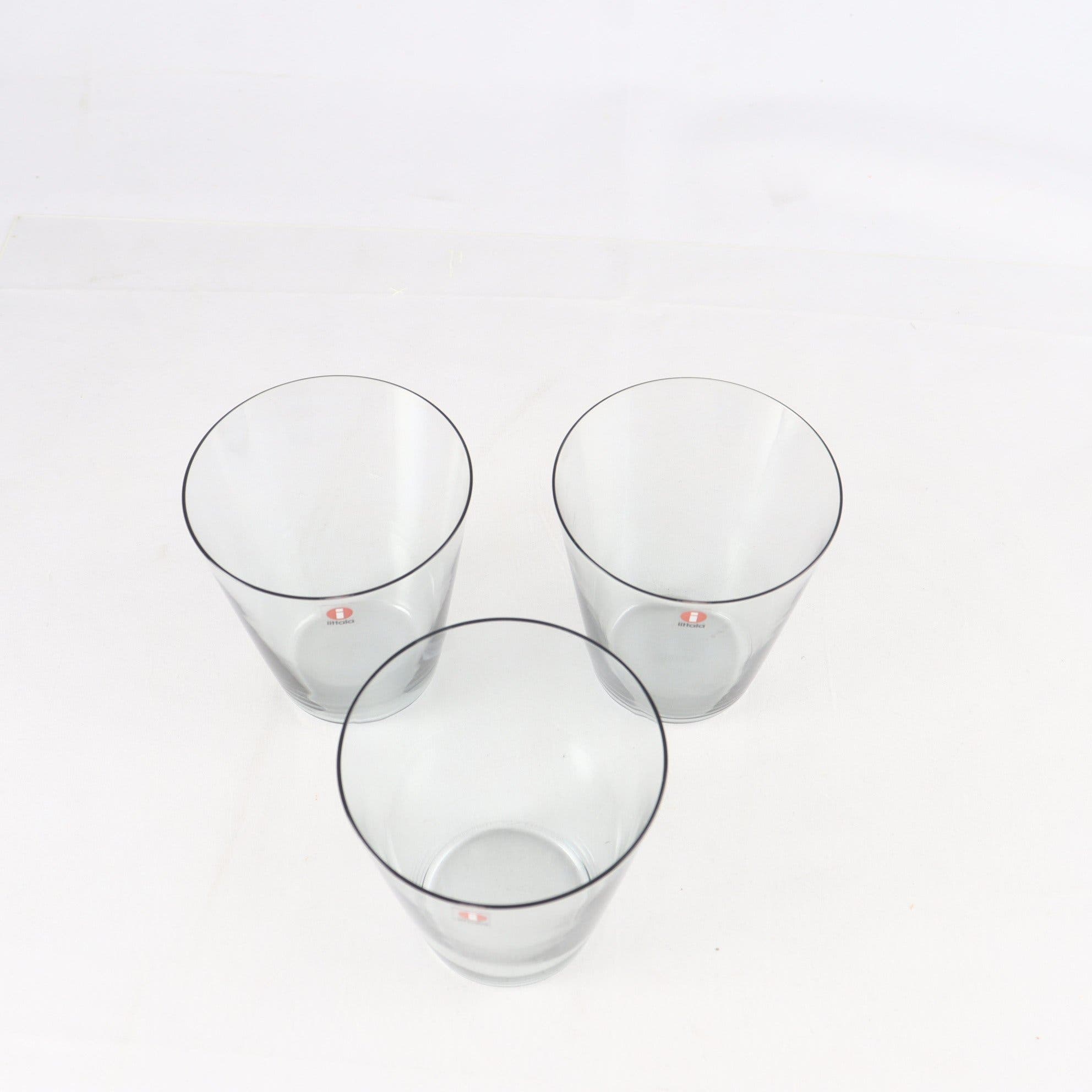 Dricksglas, Kartio, Kaj Franck, Iittala, stämplade Iittala. Samfraktas ej.