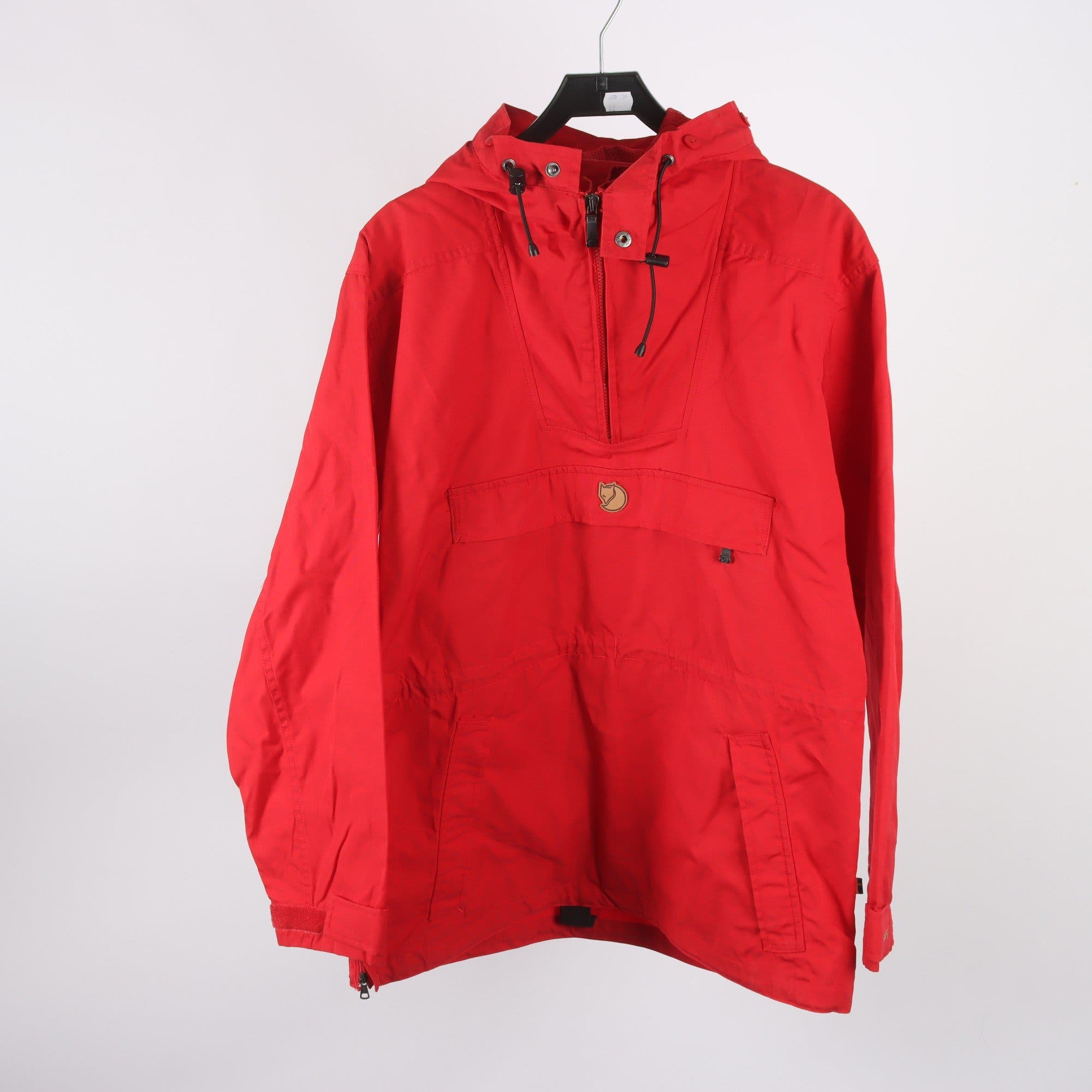 Anorak, Fjällräven, röd, stl. M.