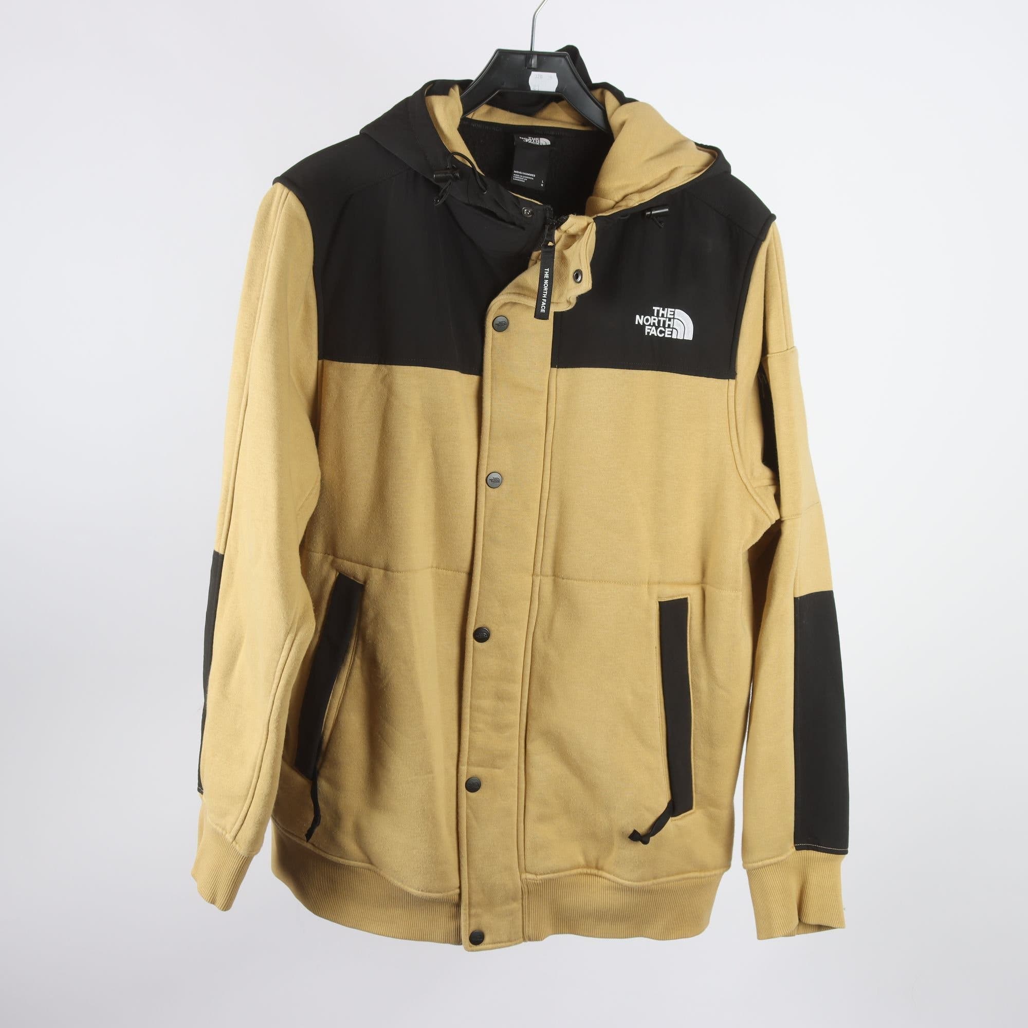Jacka/tröja, The North Face, beige, stl. L.