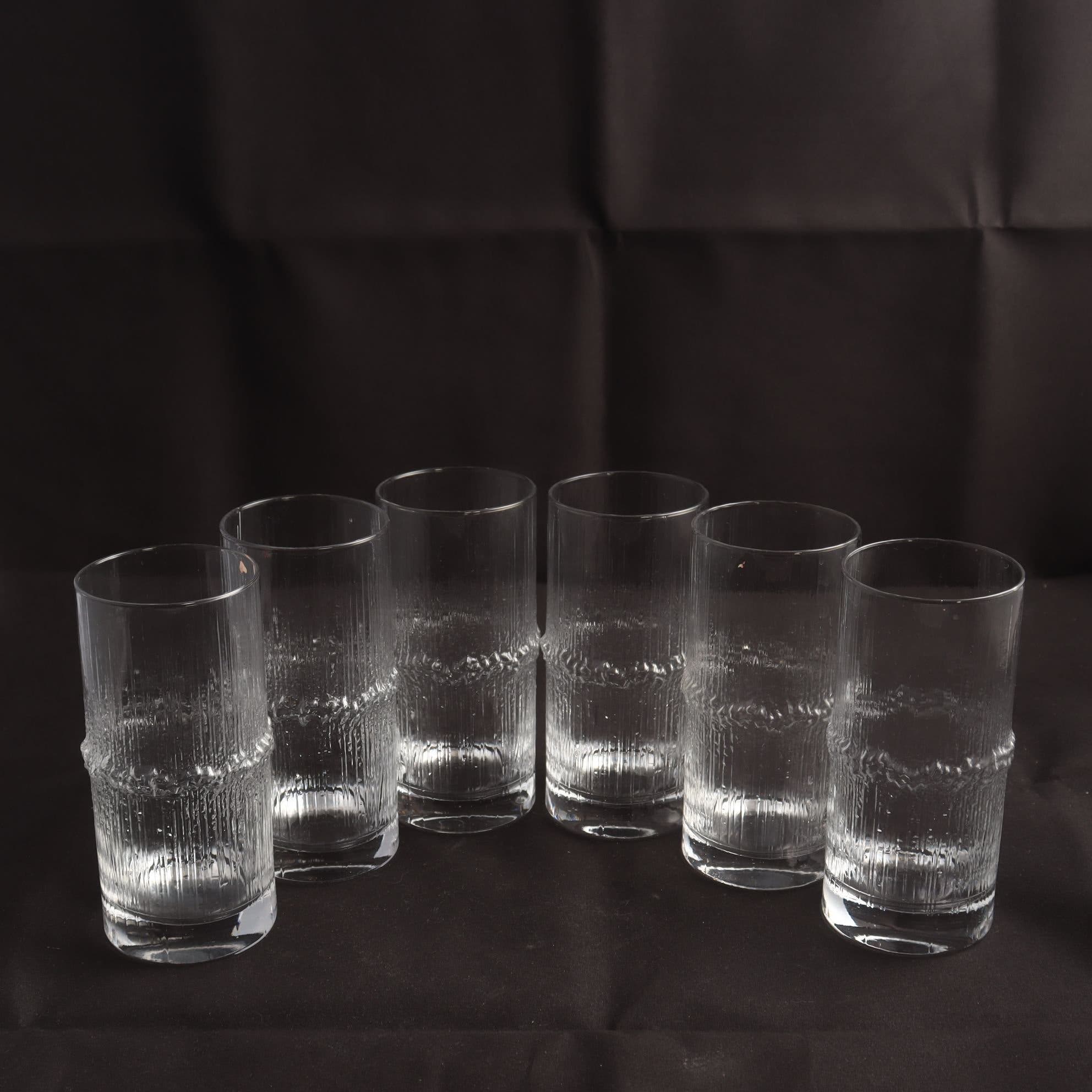 Glas, Niva, Tapio Wirkkala, Iittala. Samfraktas ej.