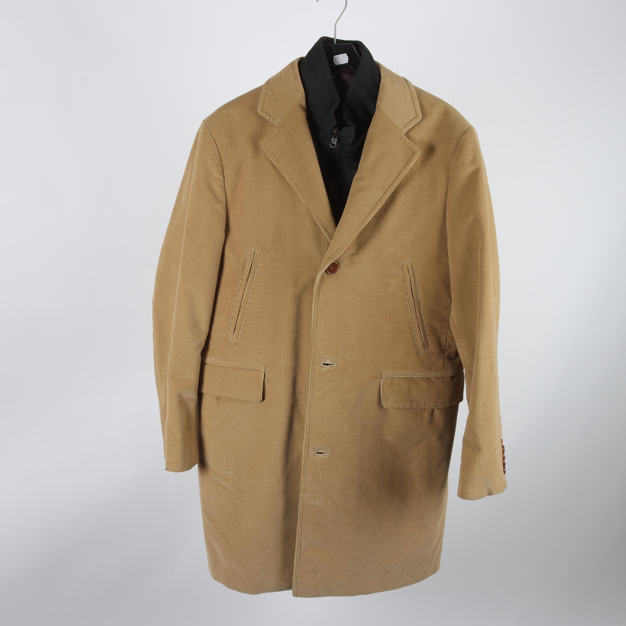 Rock, Gant, beige, manchester, stl. M.