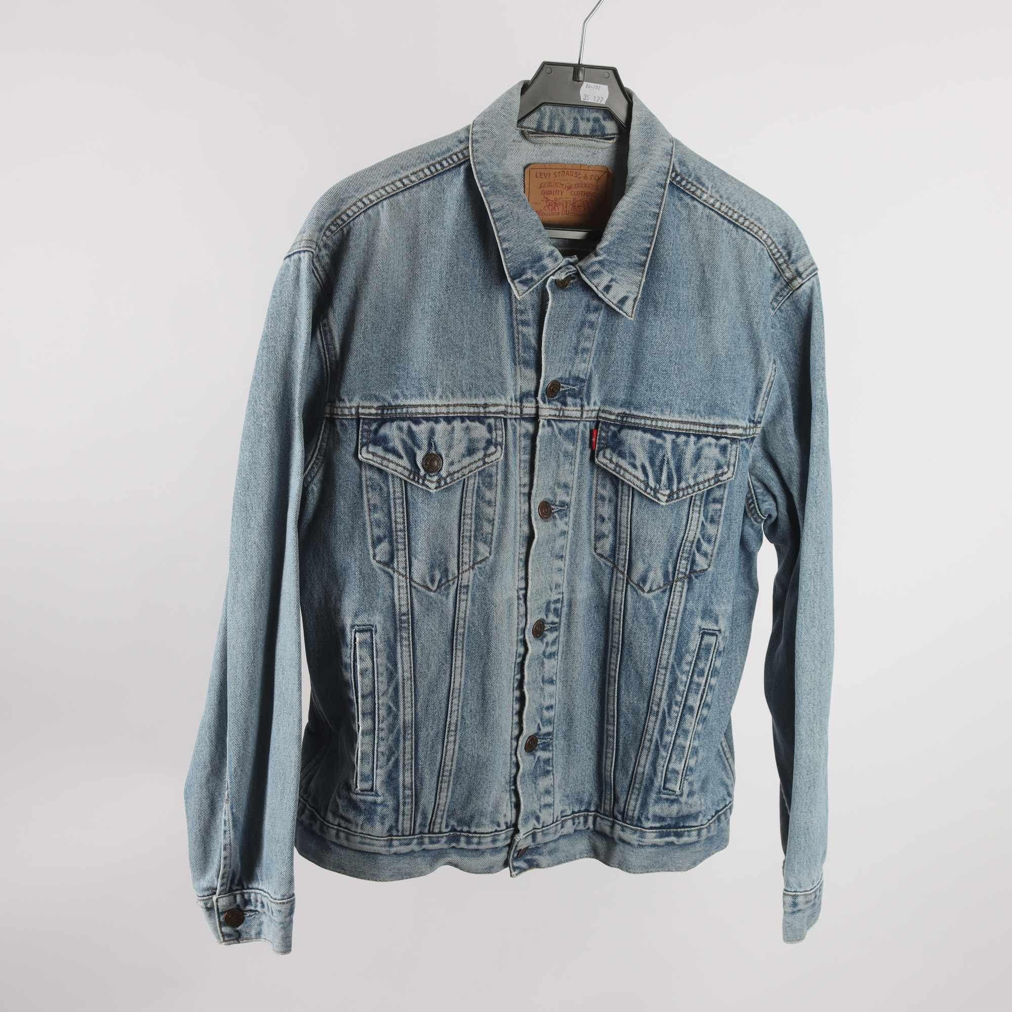 Jeansjacka, Levis, stl. L