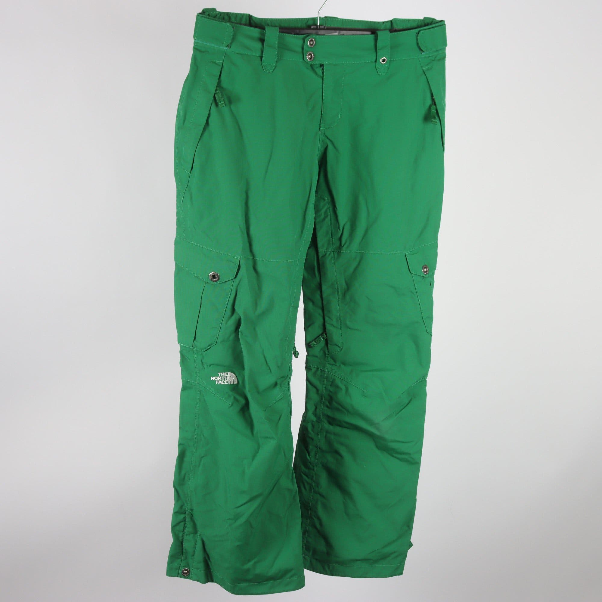 Skidbyxor, The North Face, grön, stl. L.