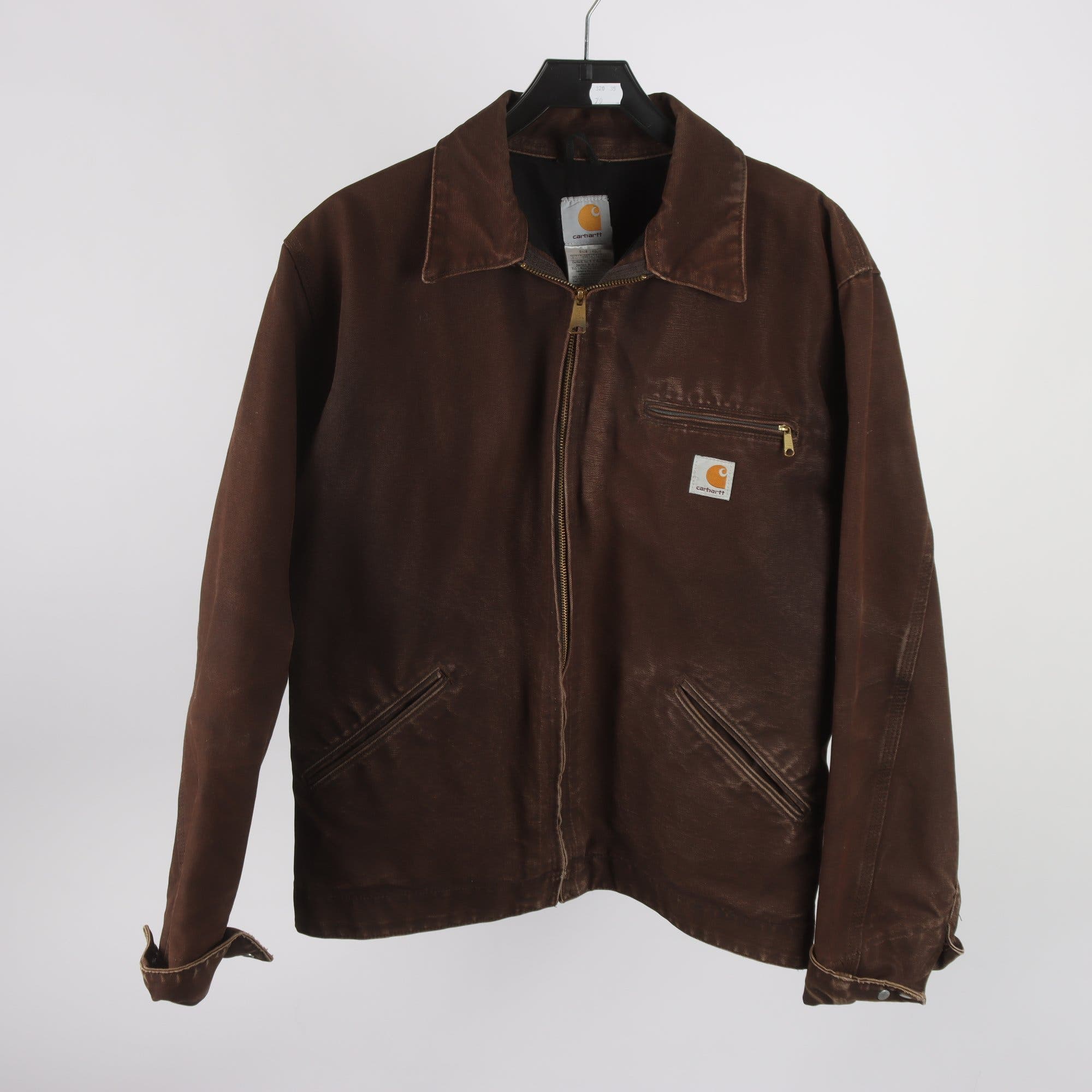 Jacka, Carhartt, brun, stl. M.
